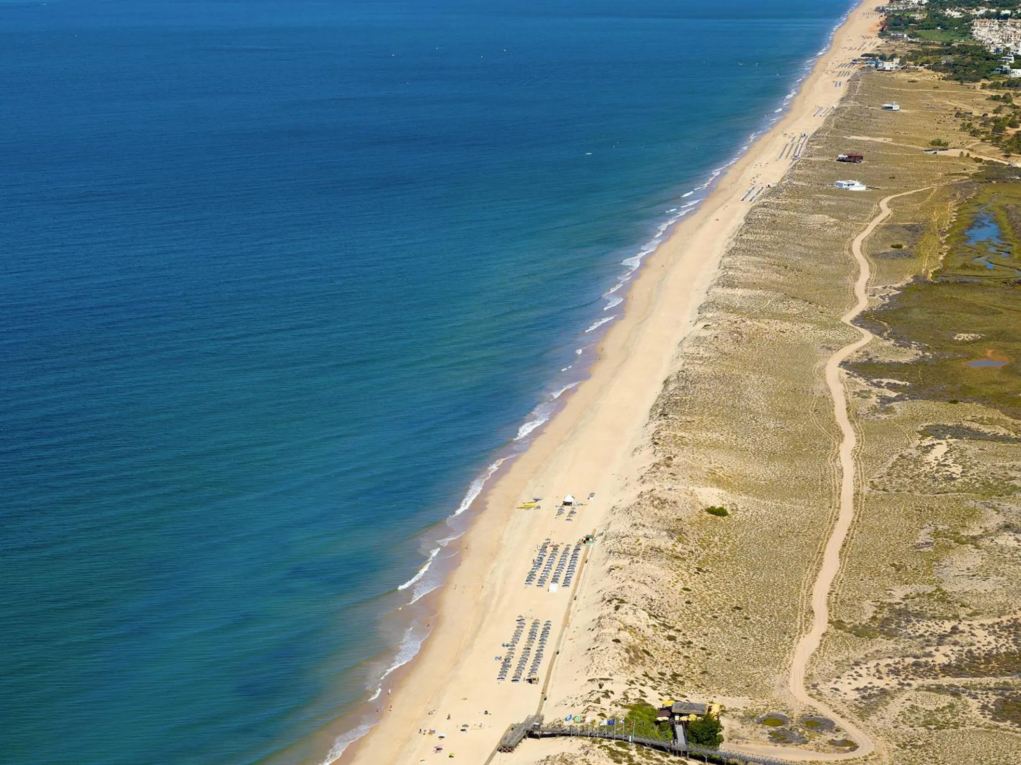 Beach in Ria Park Hotel & Spa
