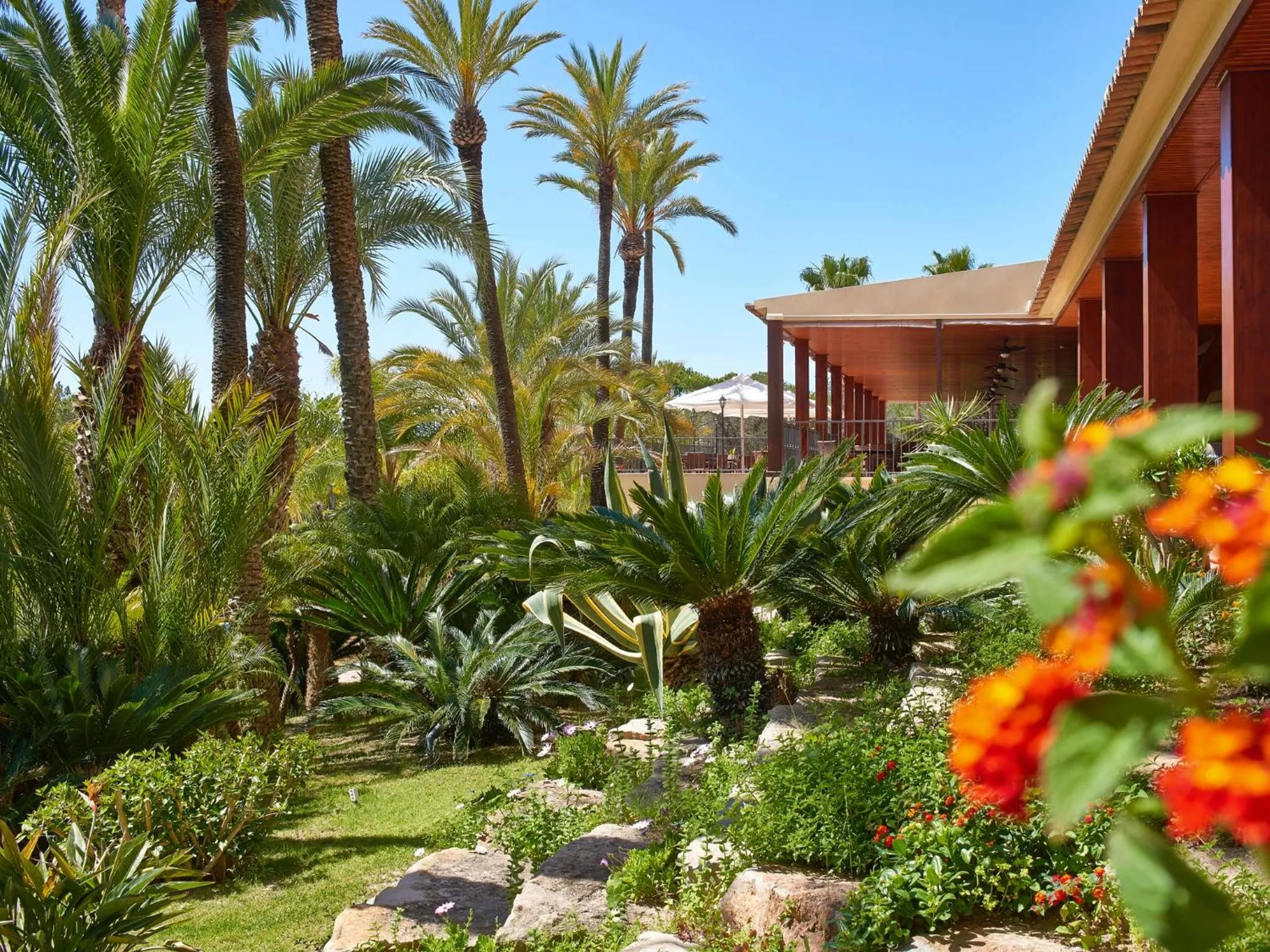 Garden in Ria Park Hotel & Spa