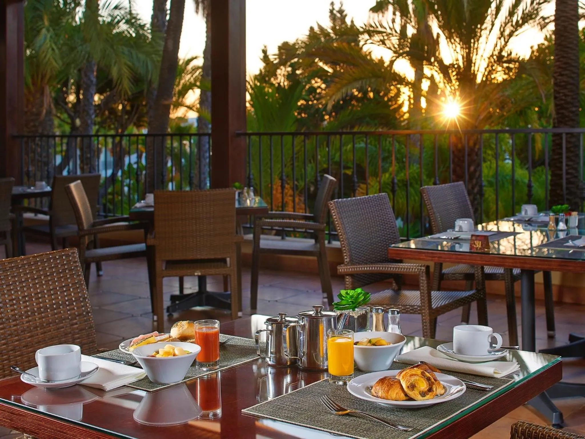 Restaurant/places to eat in Ria Park Hotel & Spa