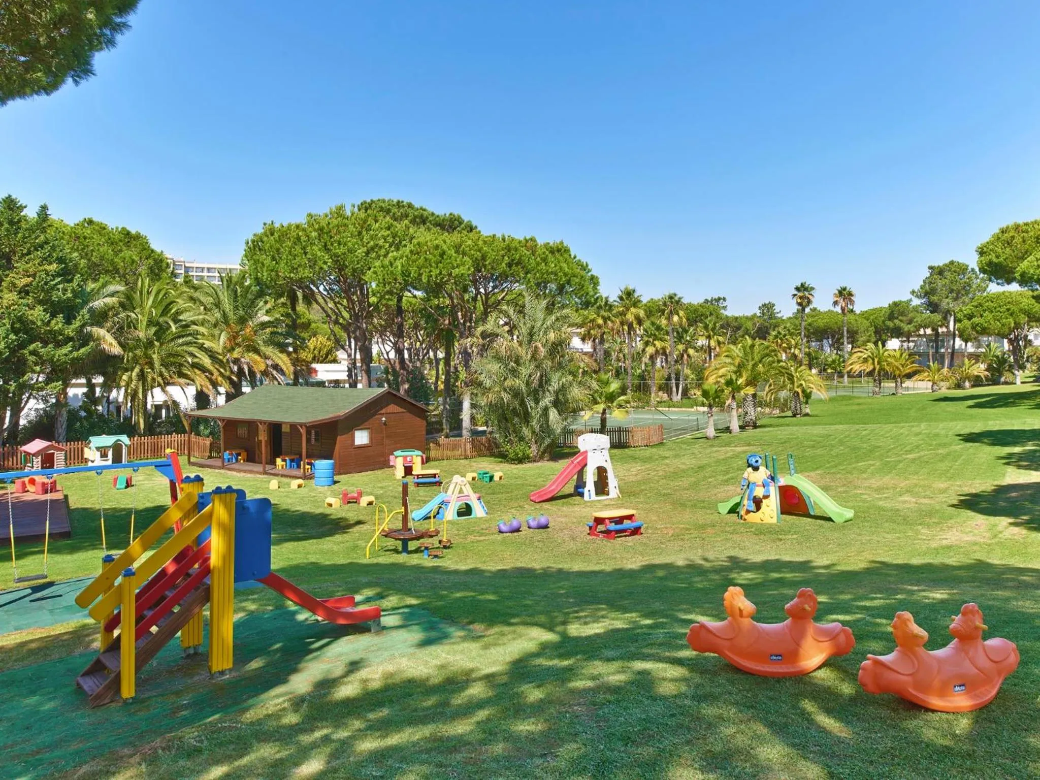 Children play ground in Ria Park Hotel & Spa