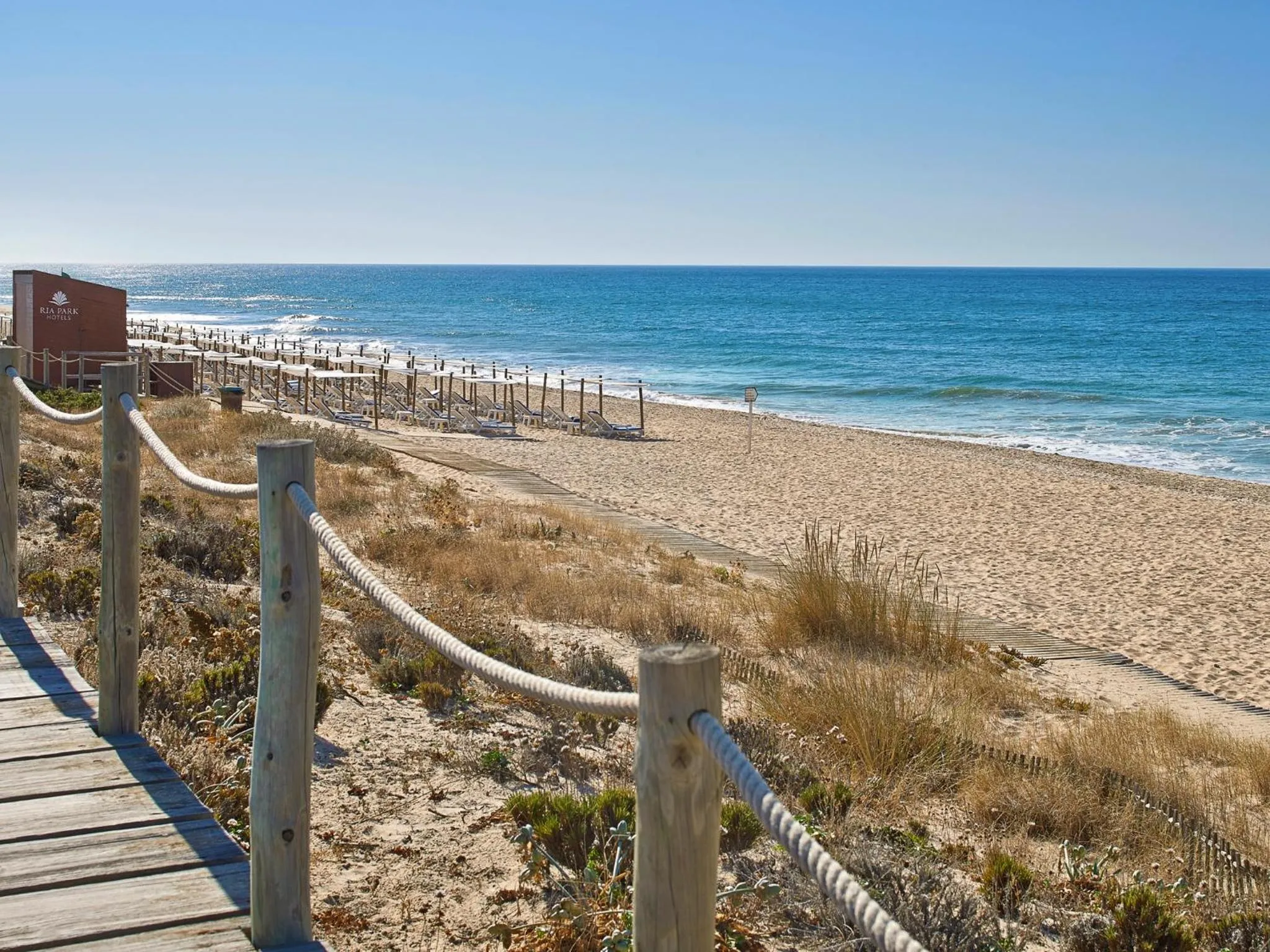 Beach in Ria Park Hotel & Spa