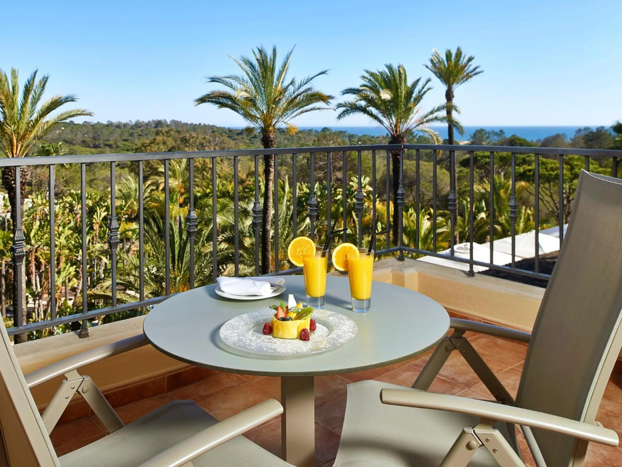 Balcony/Terrace in Ria Park Hotel & Spa