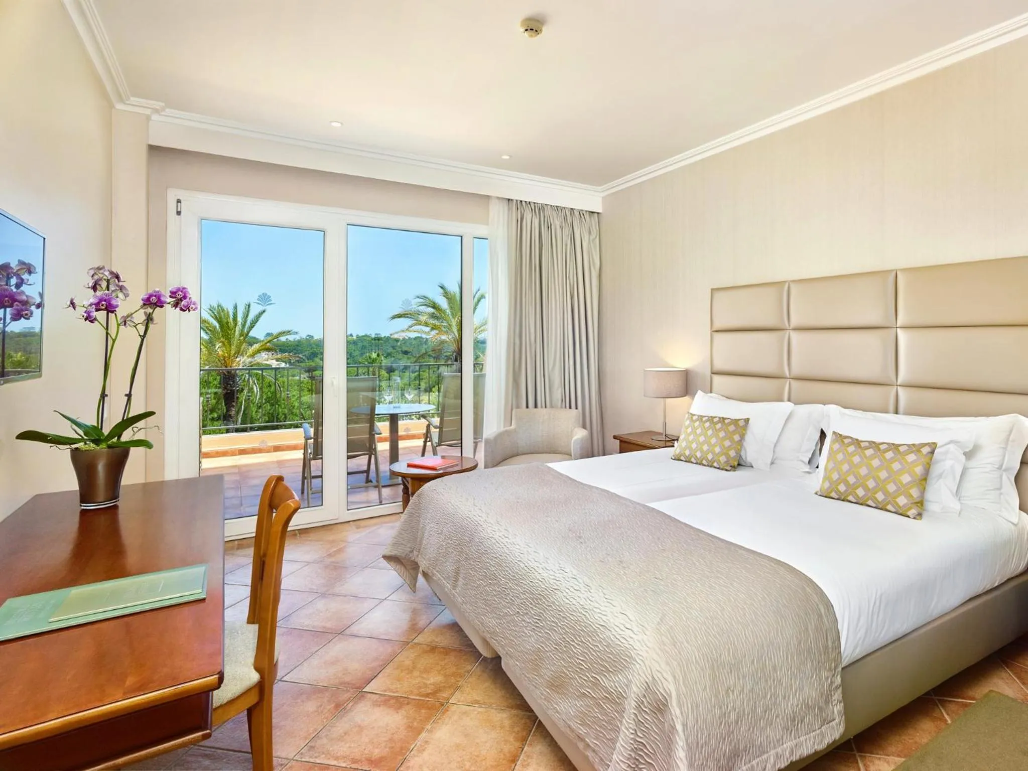 Bed in Ria Park Hotel & Spa