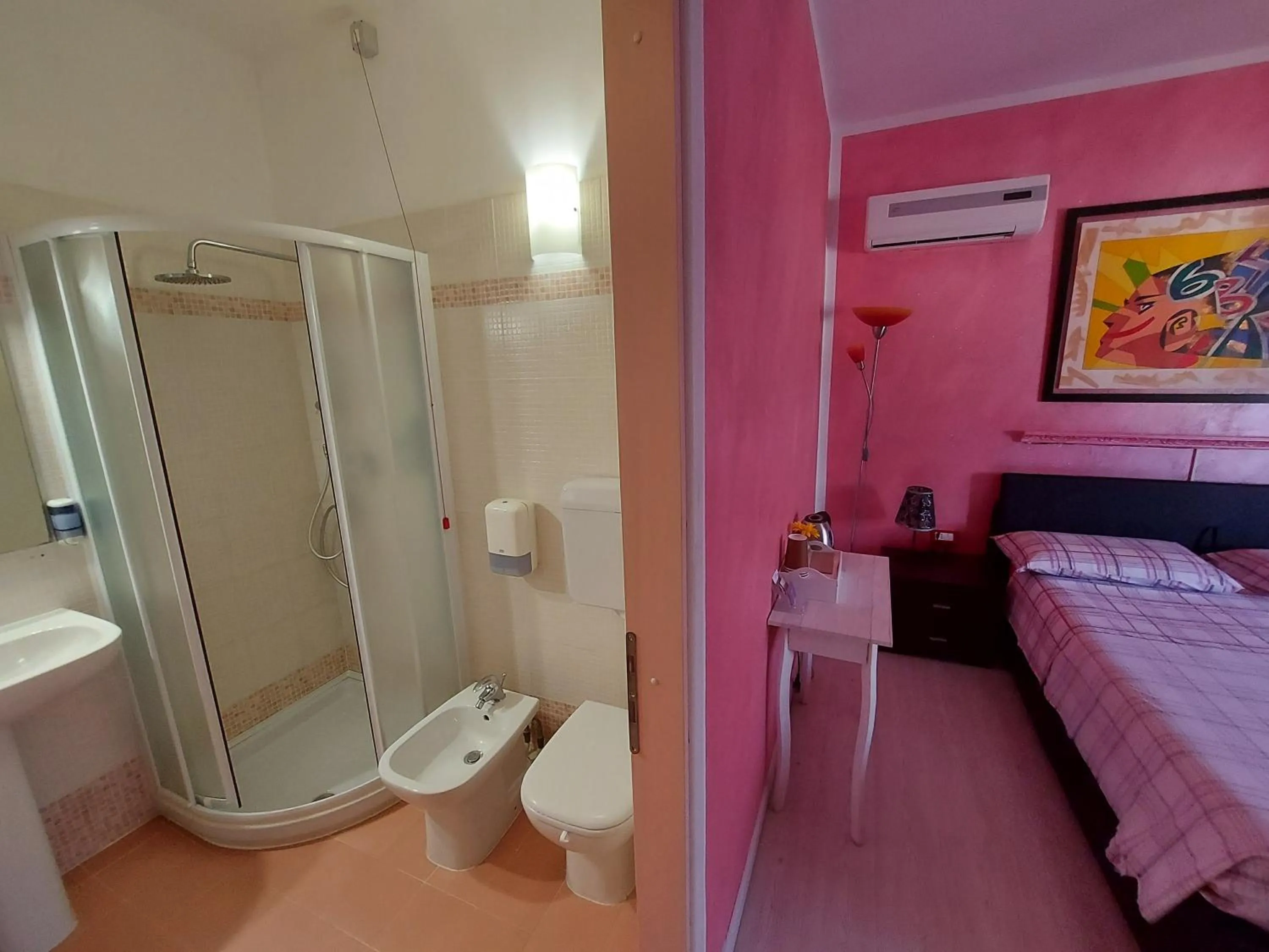 Bed in B&B Desenzano