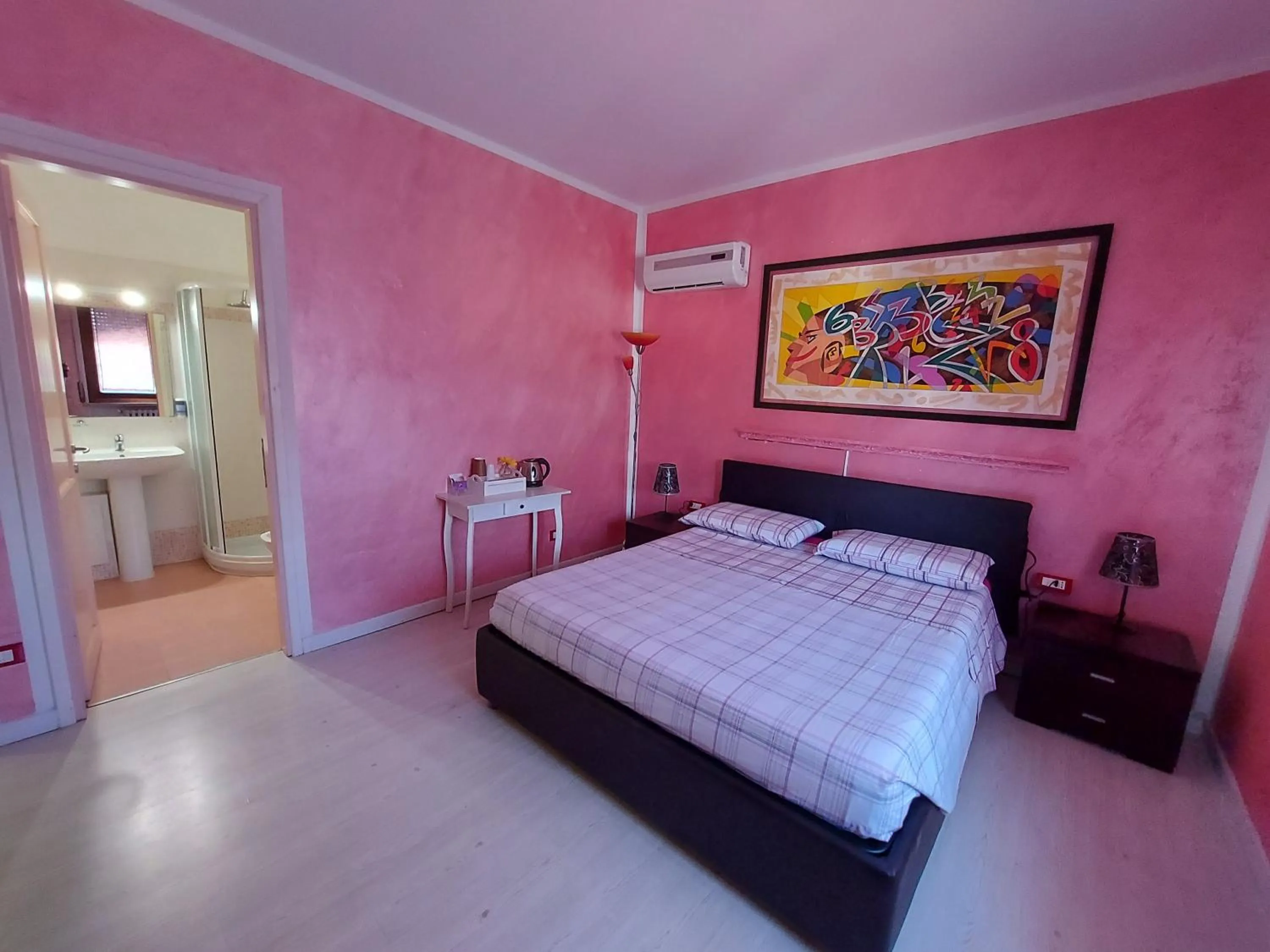 Bed in B&B Desenzano