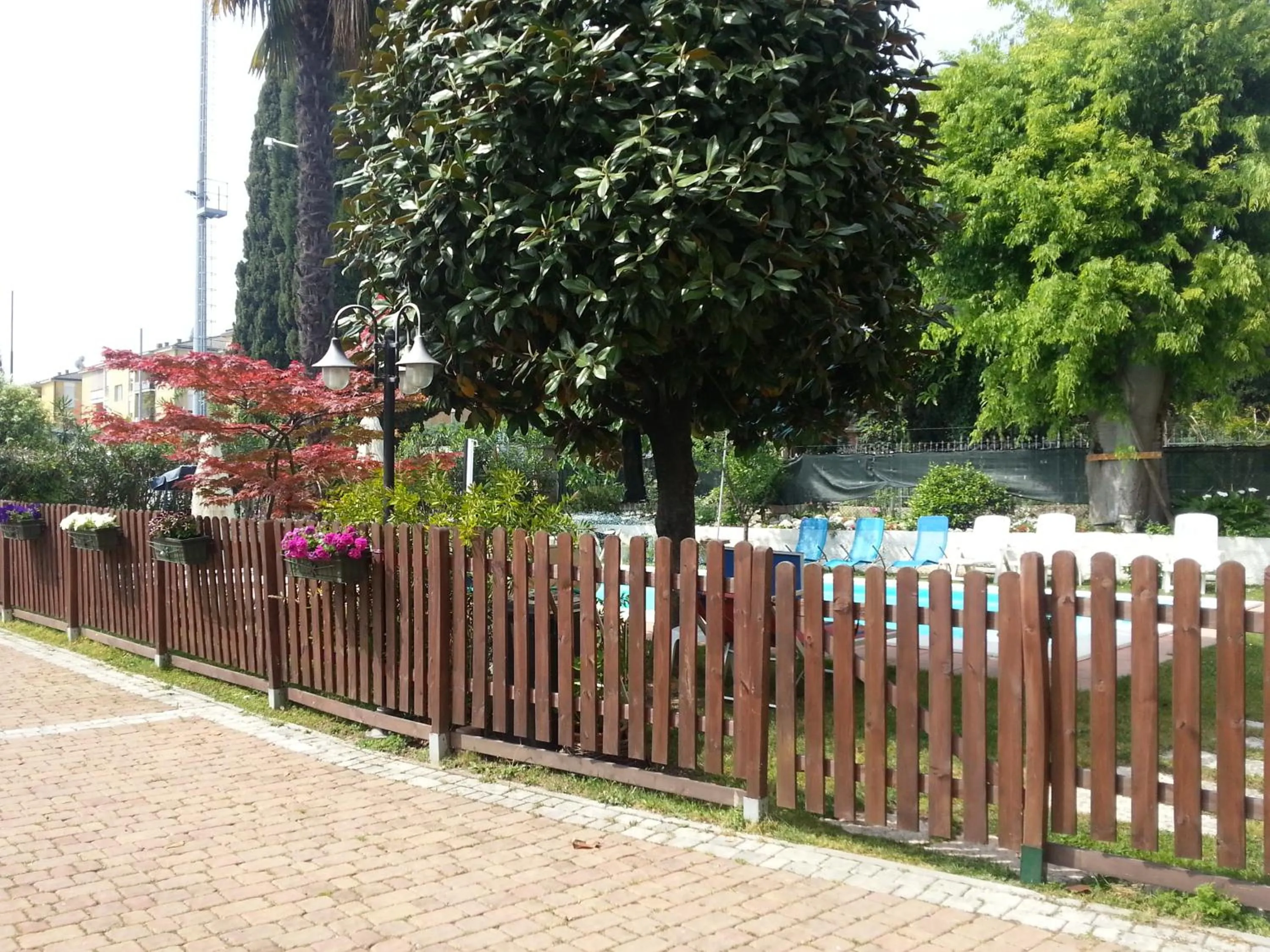 Garden in B&B Desenzano