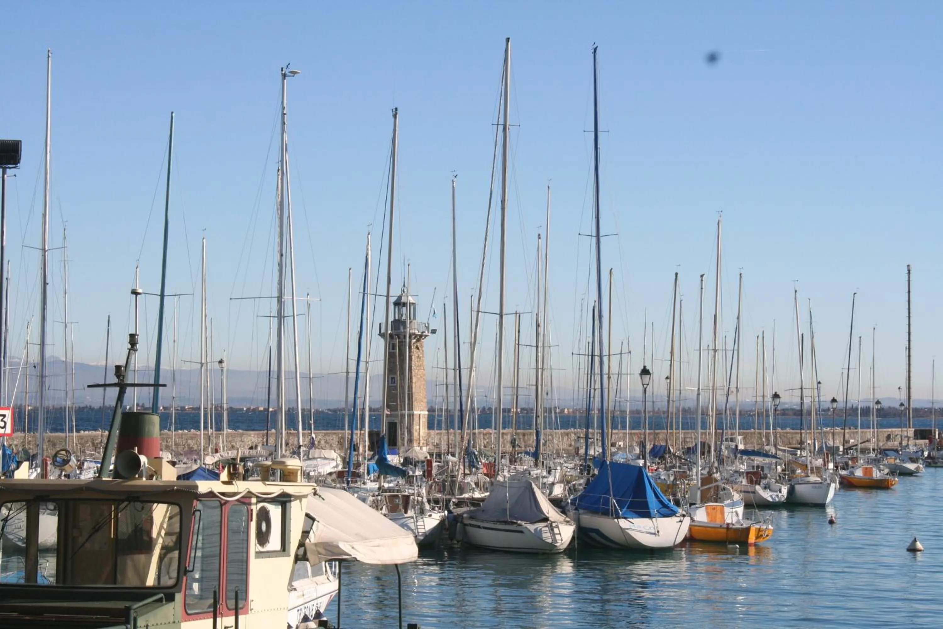 Area and facilities in B&B Desenzano