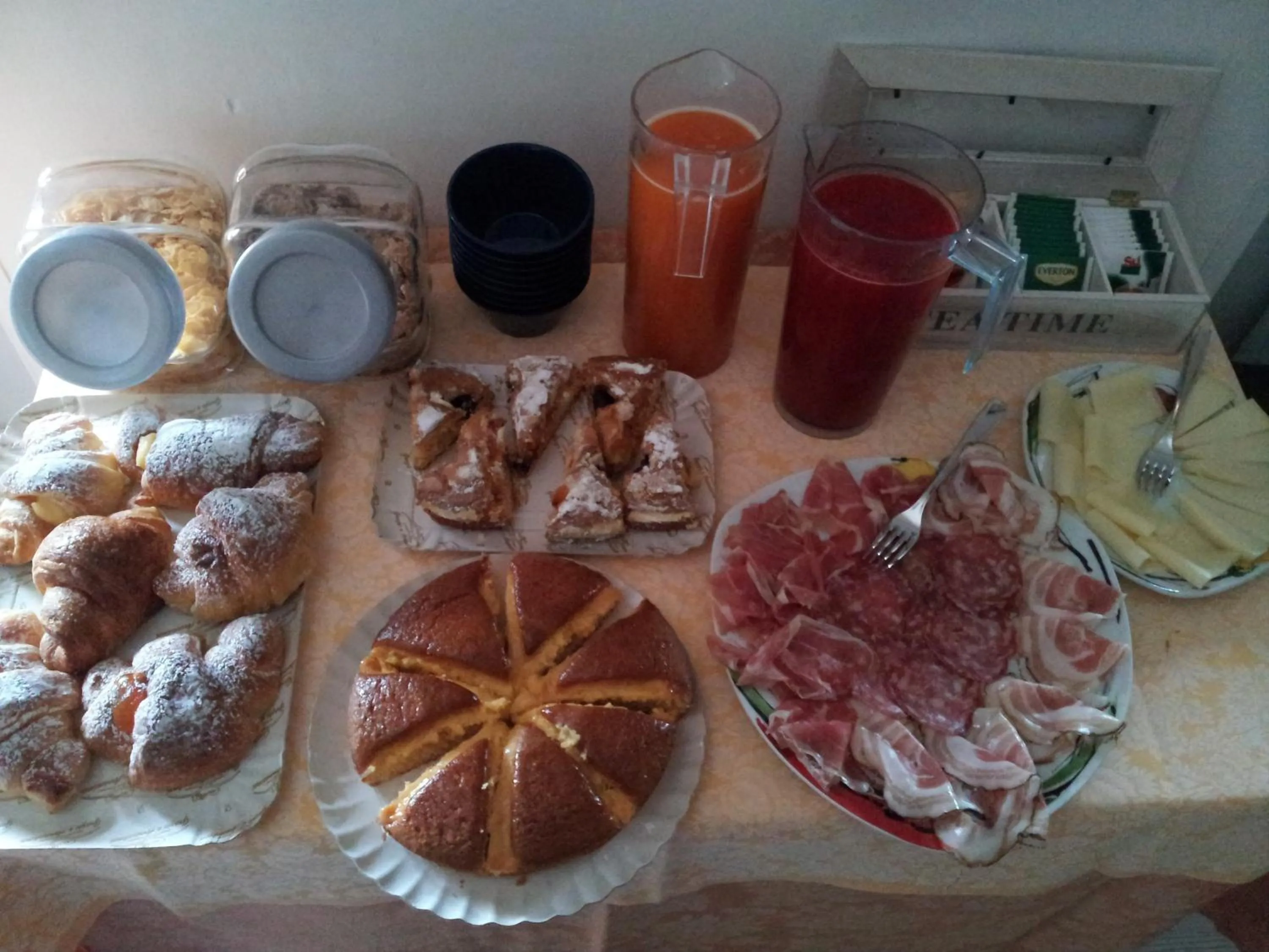 Food in B&B Desenzano