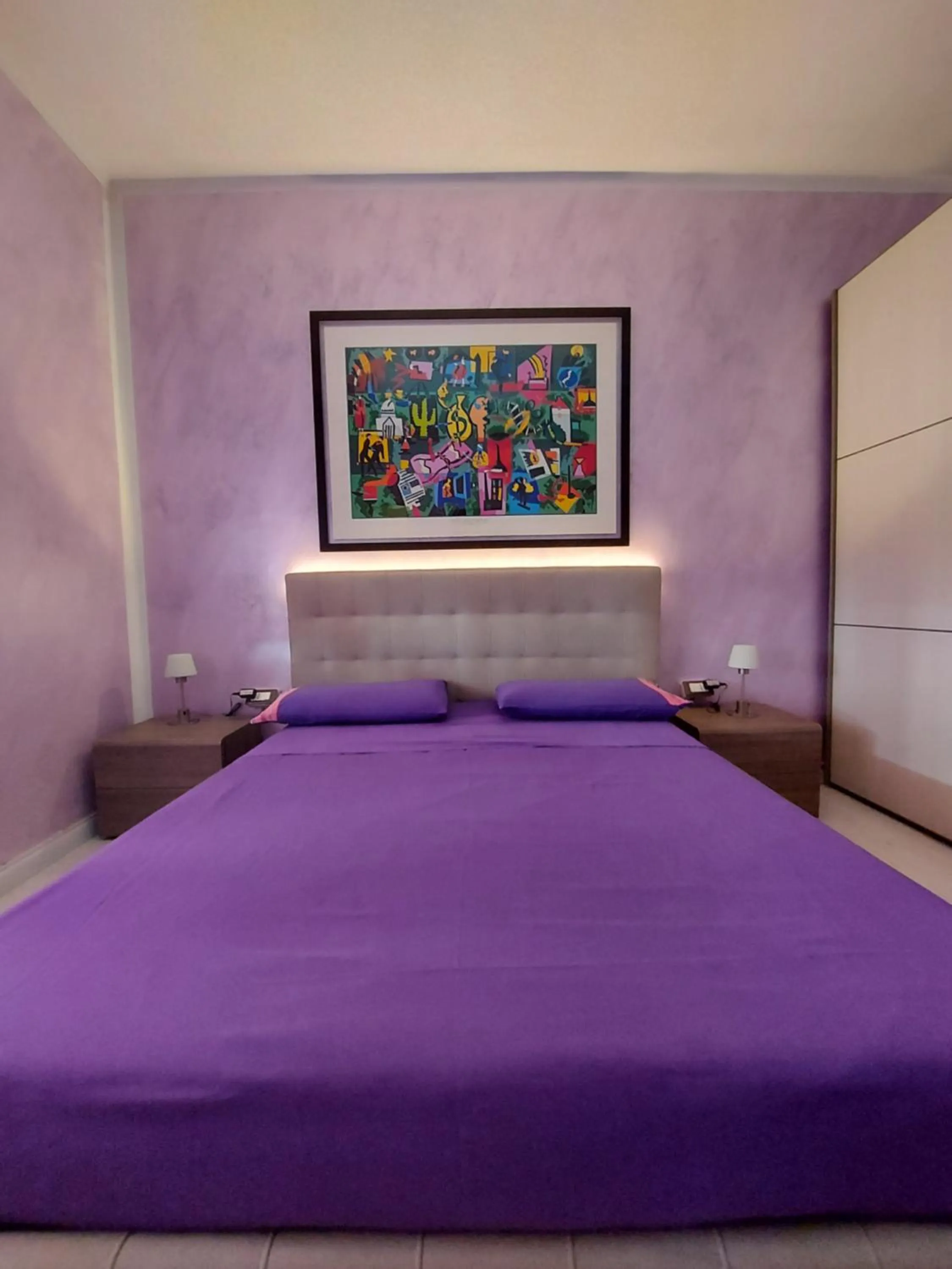 Bed in B&B Desenzano