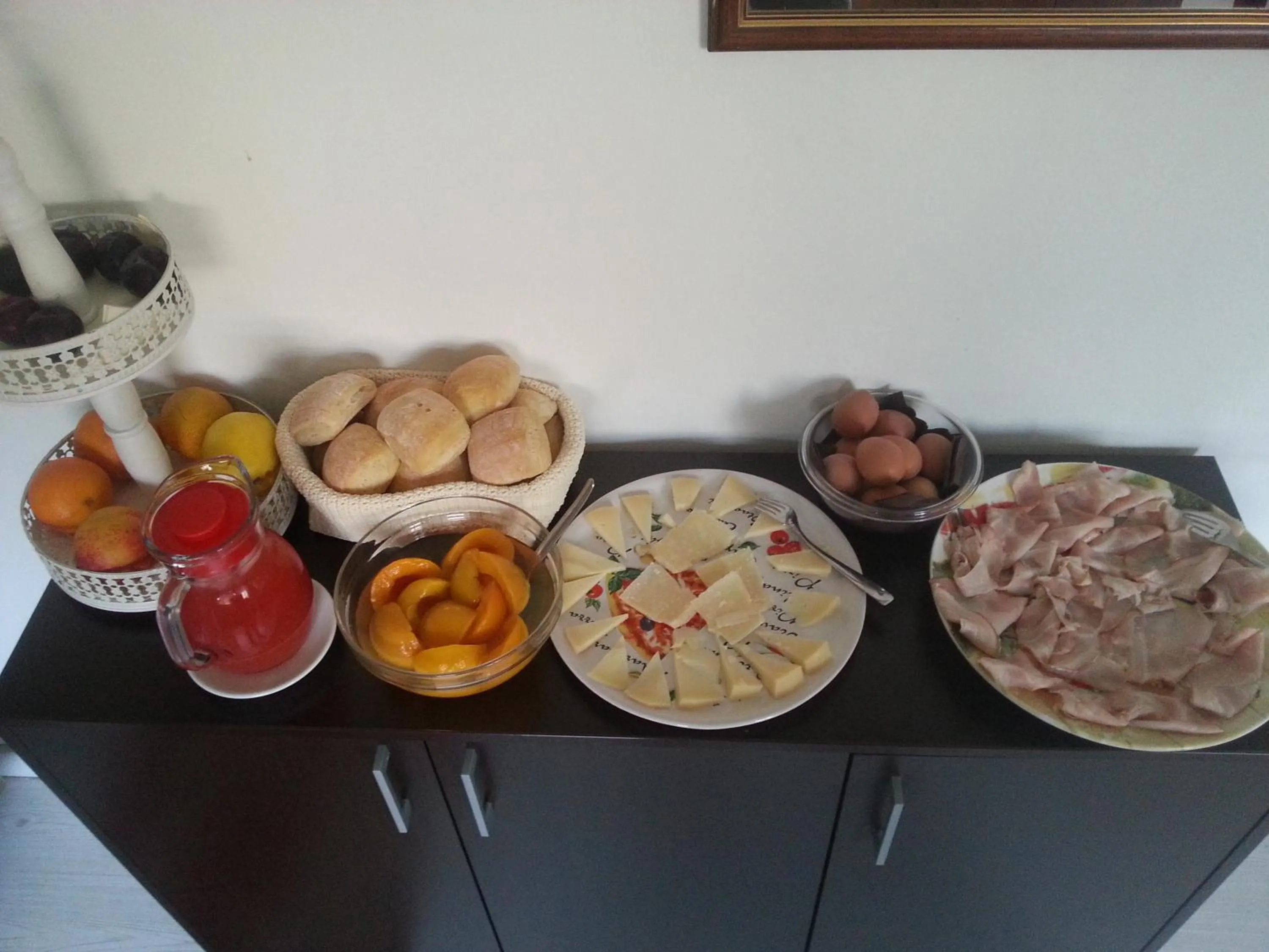 Food in B&B Desenzano