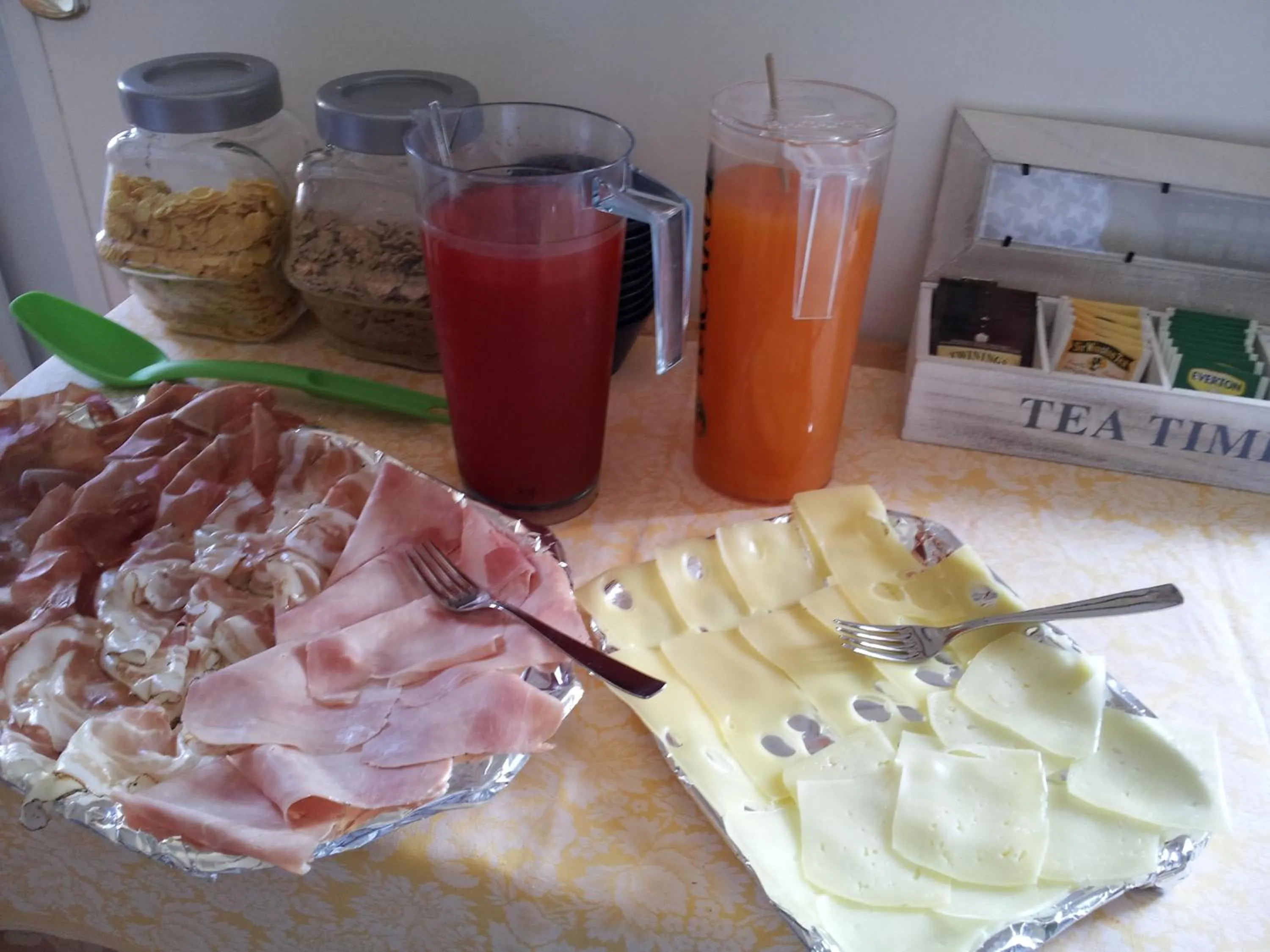 Food in B&B Desenzano