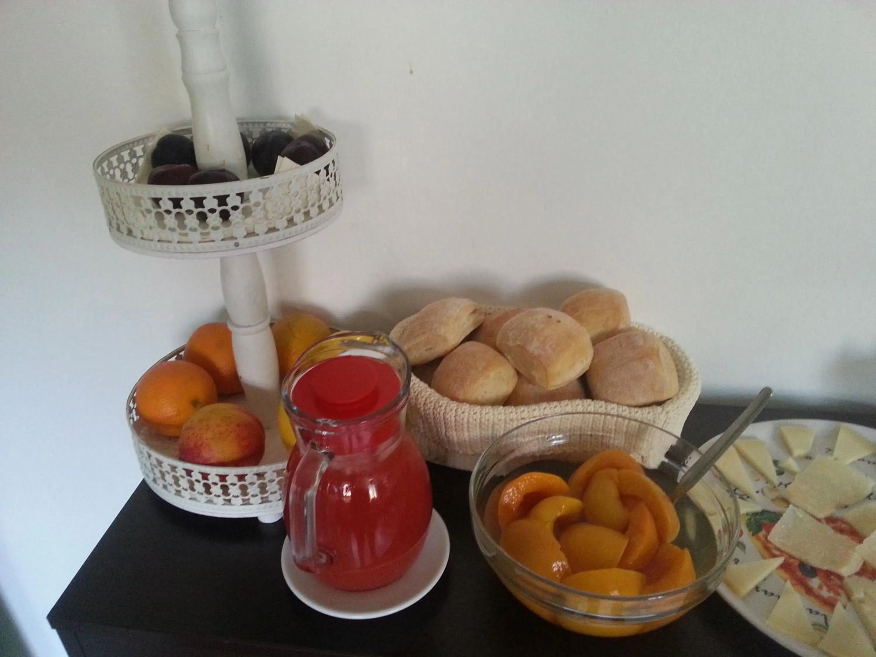 Food in B&B Desenzano