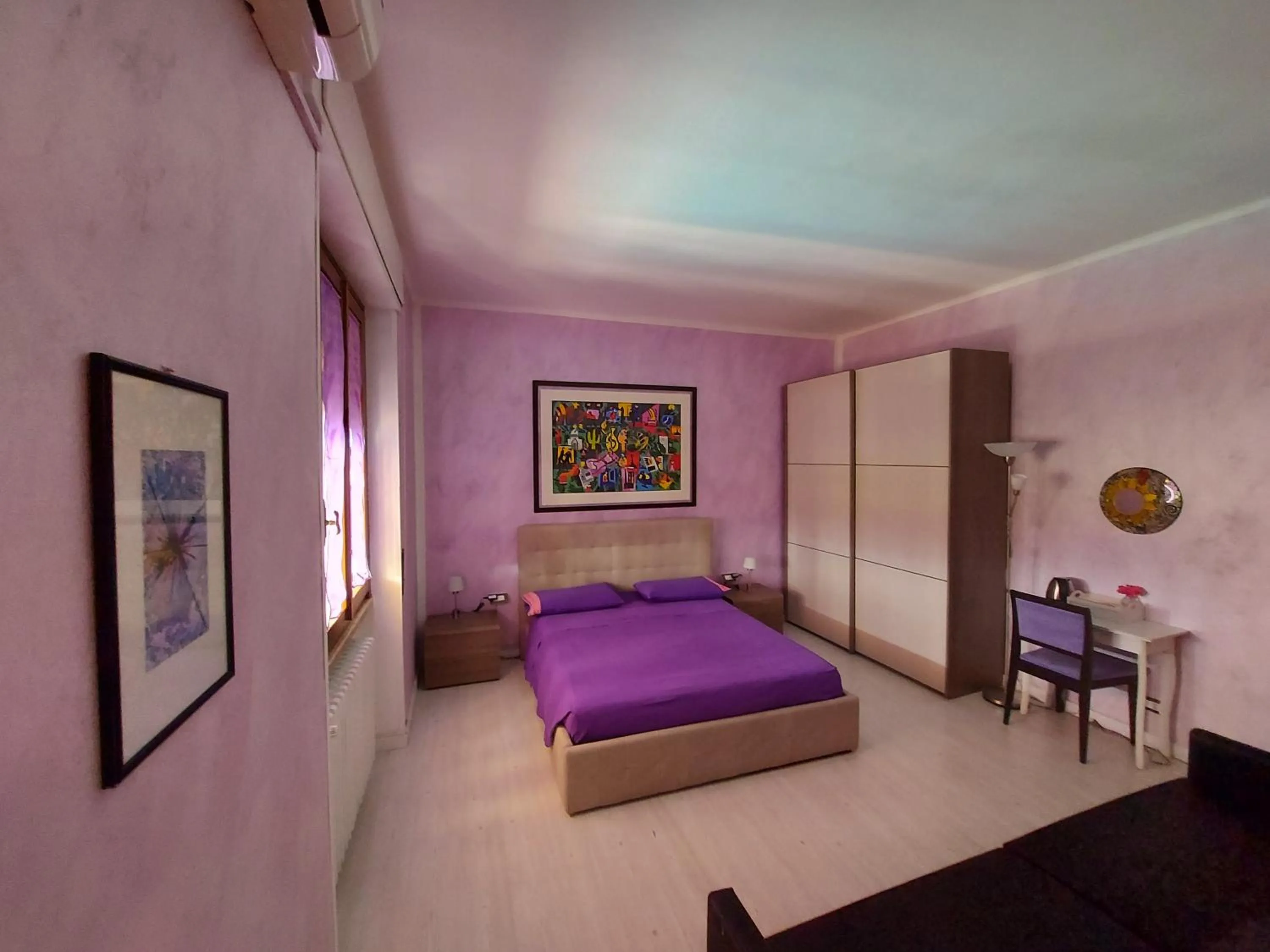 Bed in B&B Desenzano