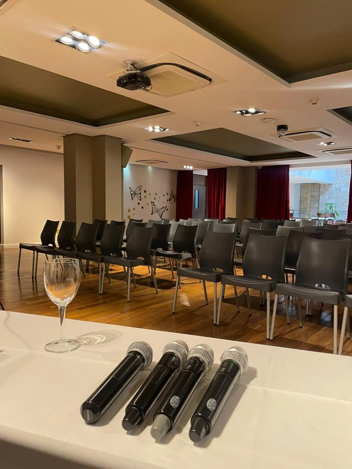 Meeting/conference room in Kenton Palace Buenos Aires
