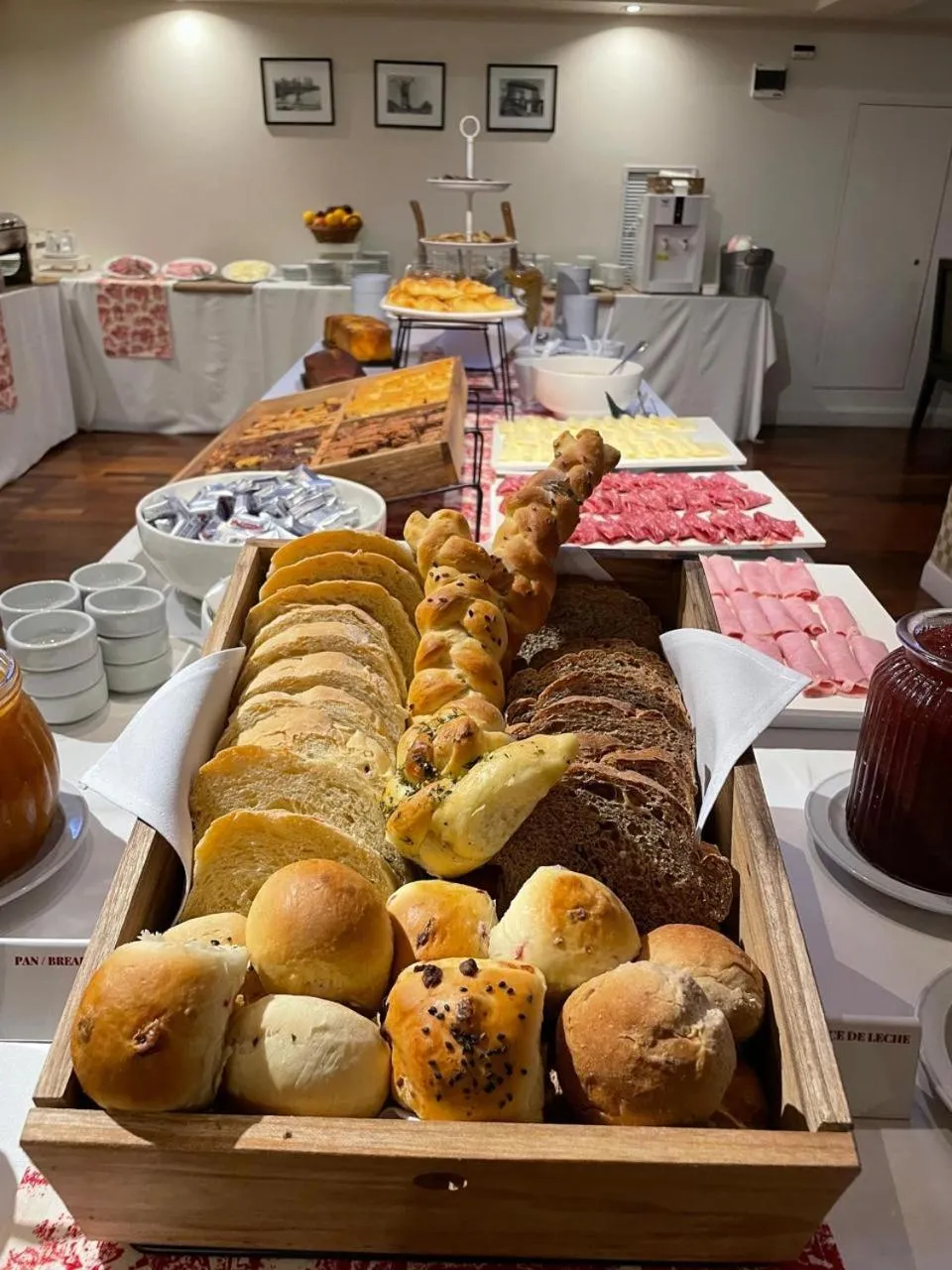 Breakfast in Kenton Palace Buenos Aires