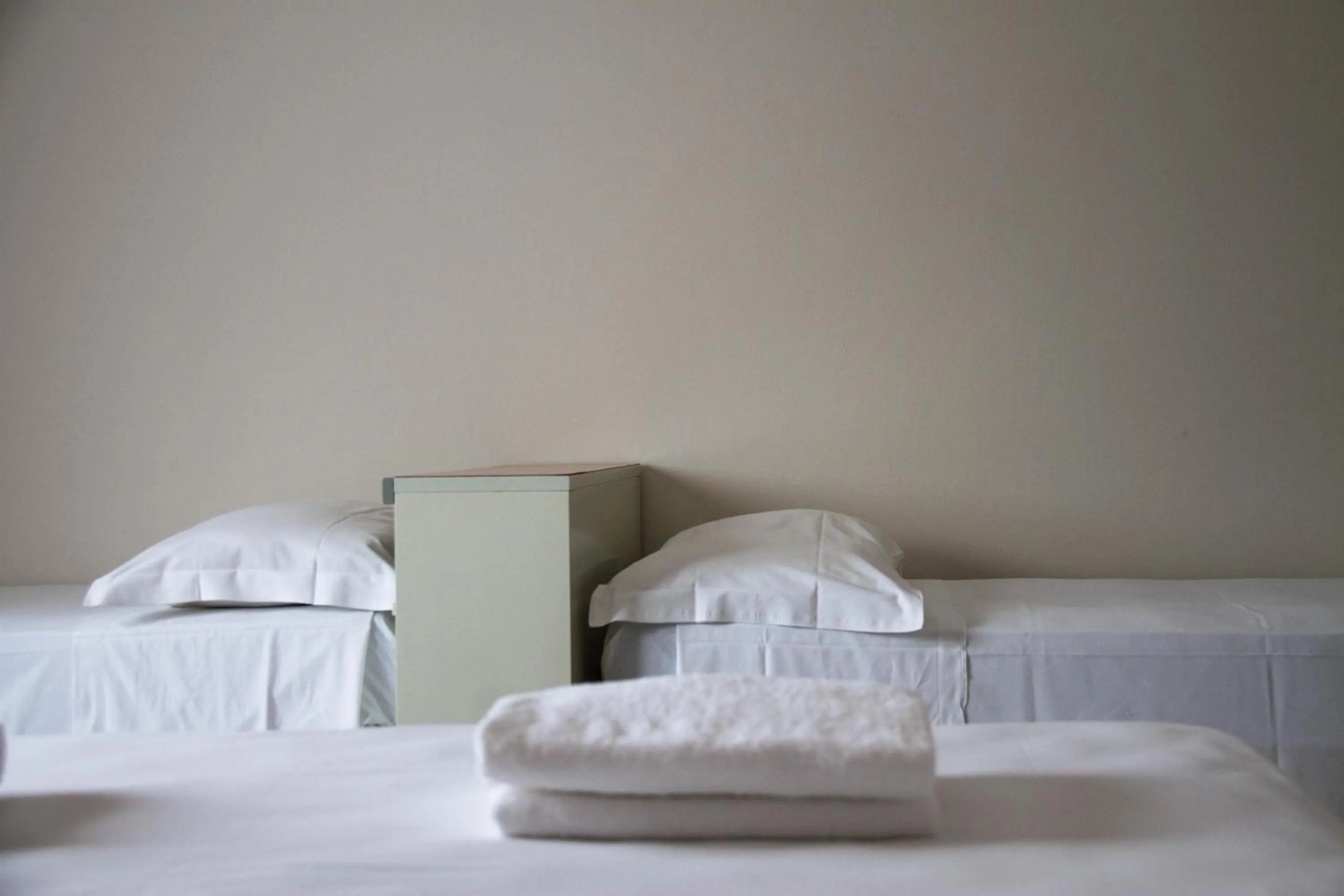 Bed in Hotel Arianna