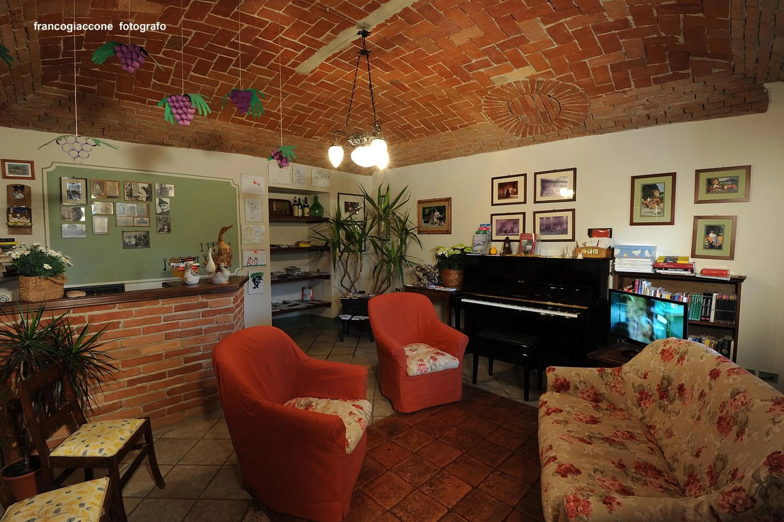 Lobby or reception in Agriturismo Il Gioco Dell'Oca