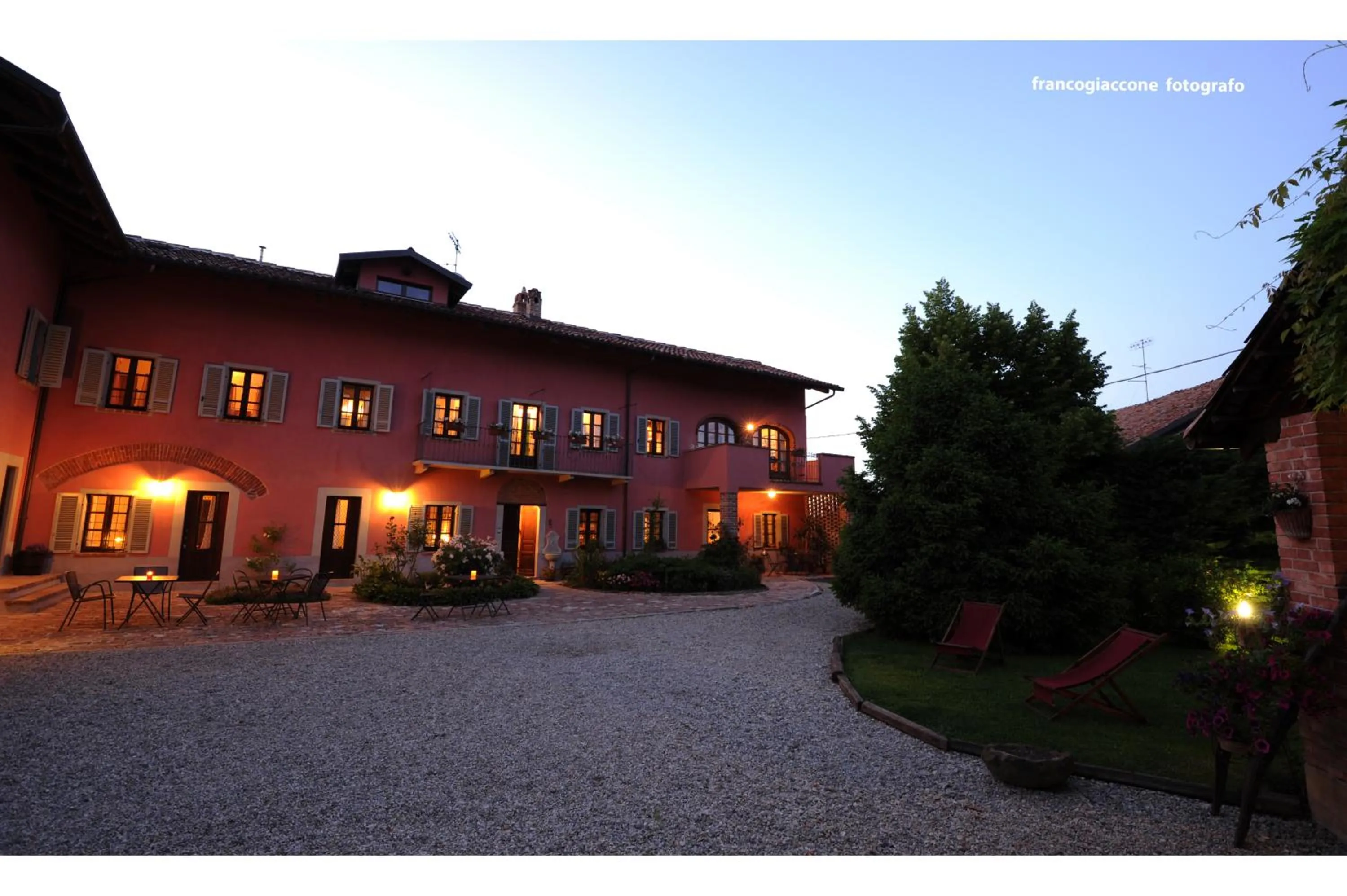 Property building in Agriturismo Il Gioco Dell'Oca