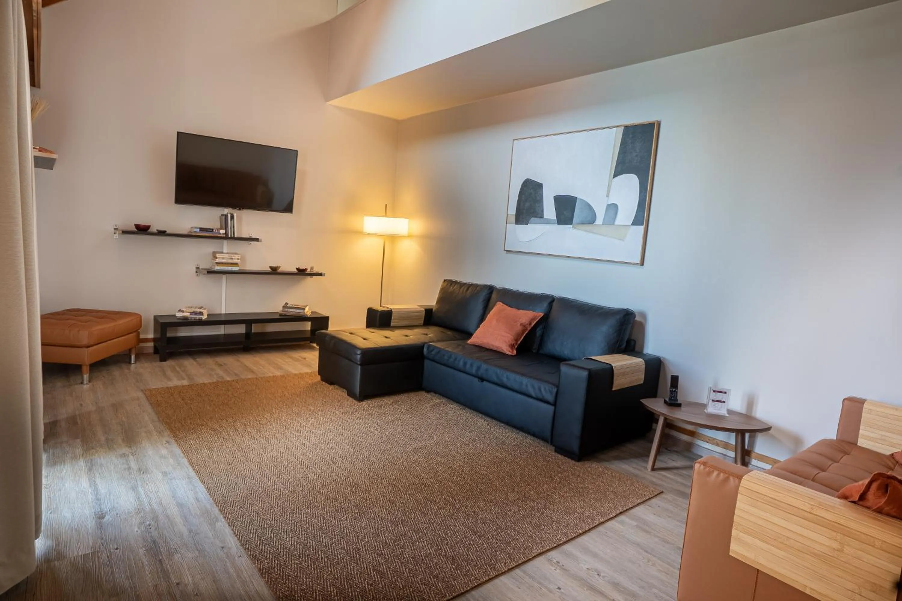 Communal lounge/ TV room in Hotel Solar Palmeiras