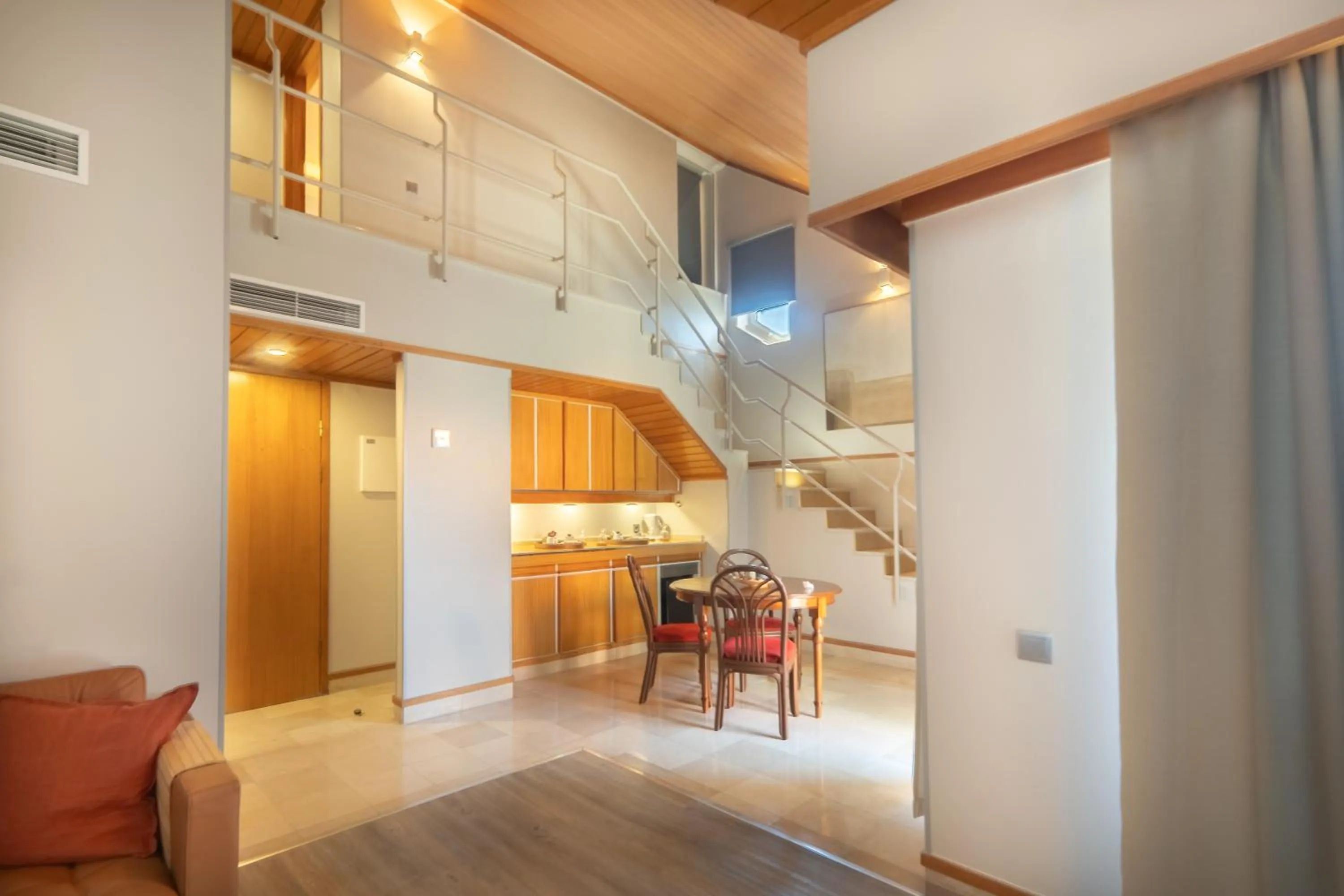 Kitchen or kitchenette in Hotel Solar Palmeiras