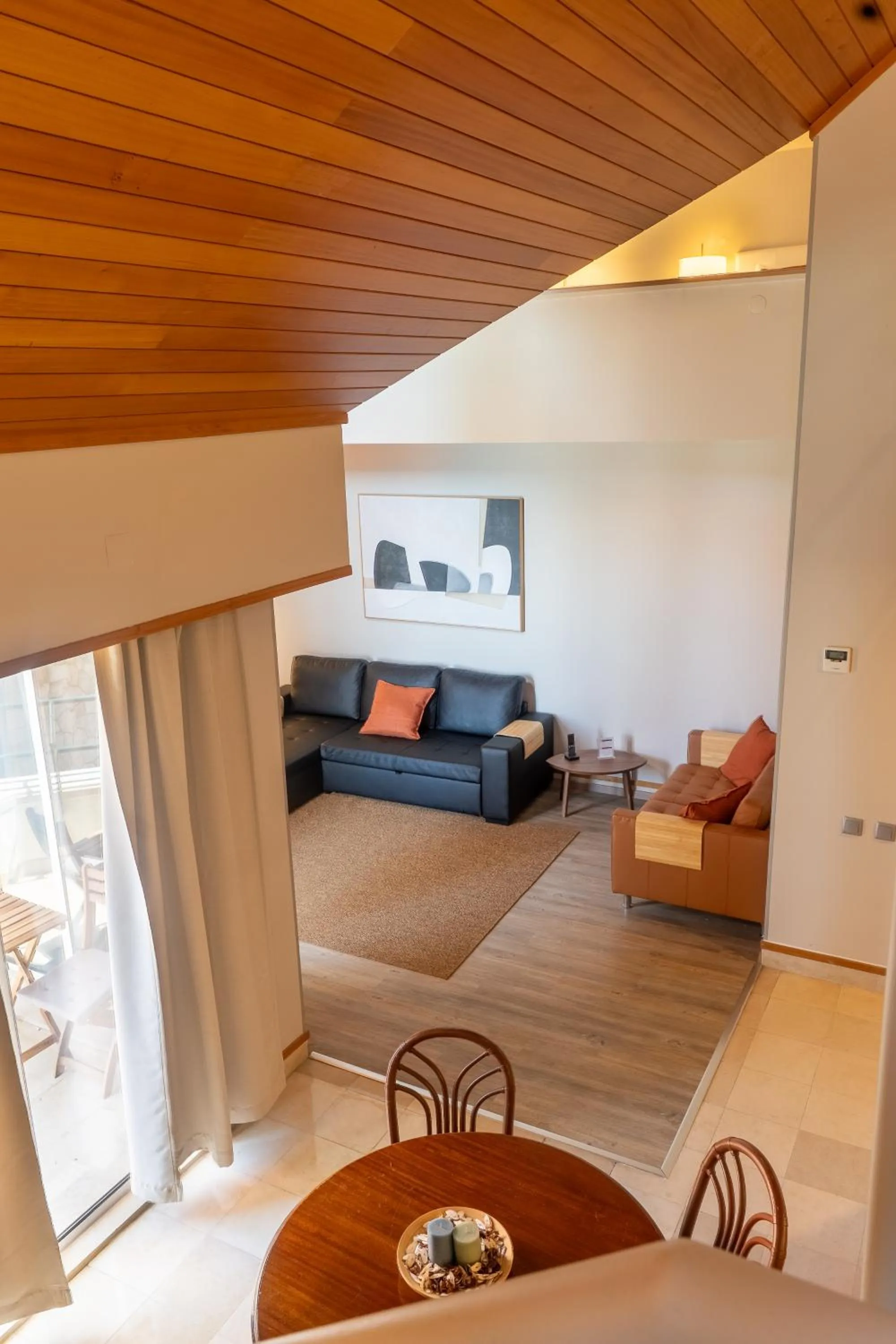 Living room in Hotel Solar Palmeiras