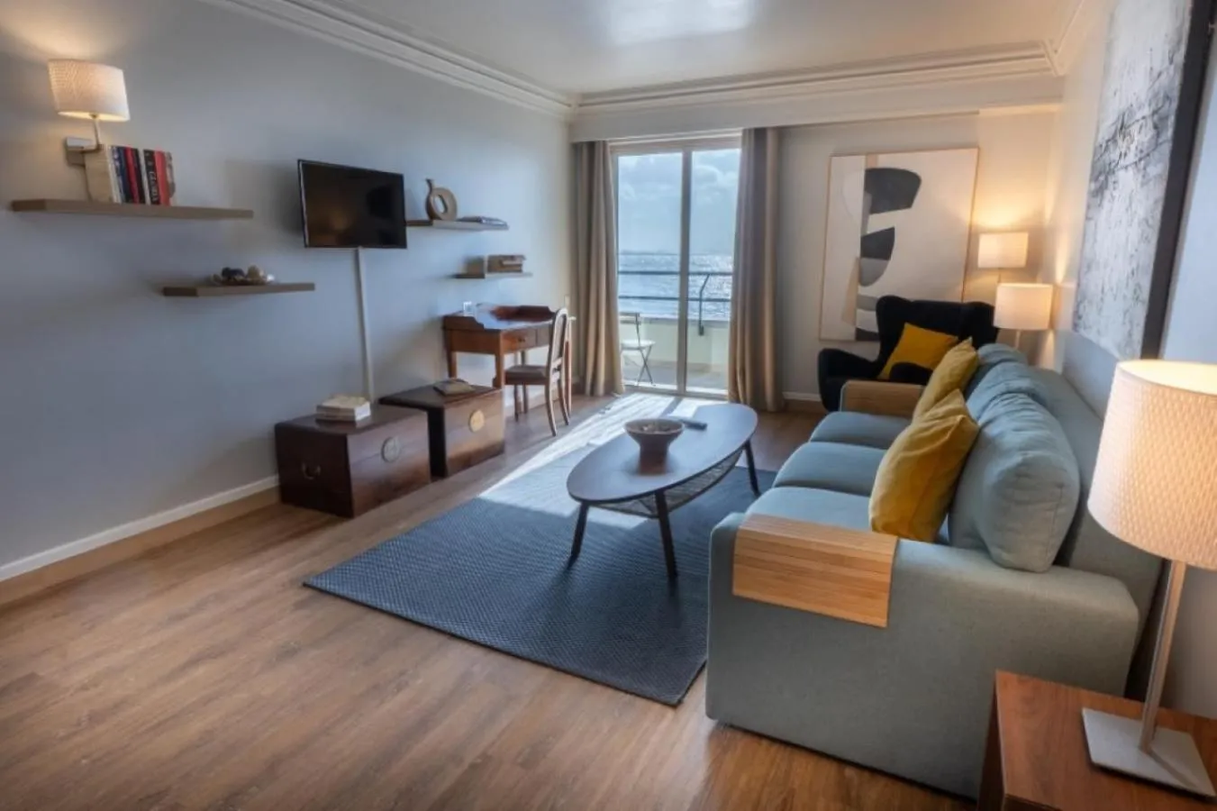 View (from property/room) in Hotel Solar Palmeiras