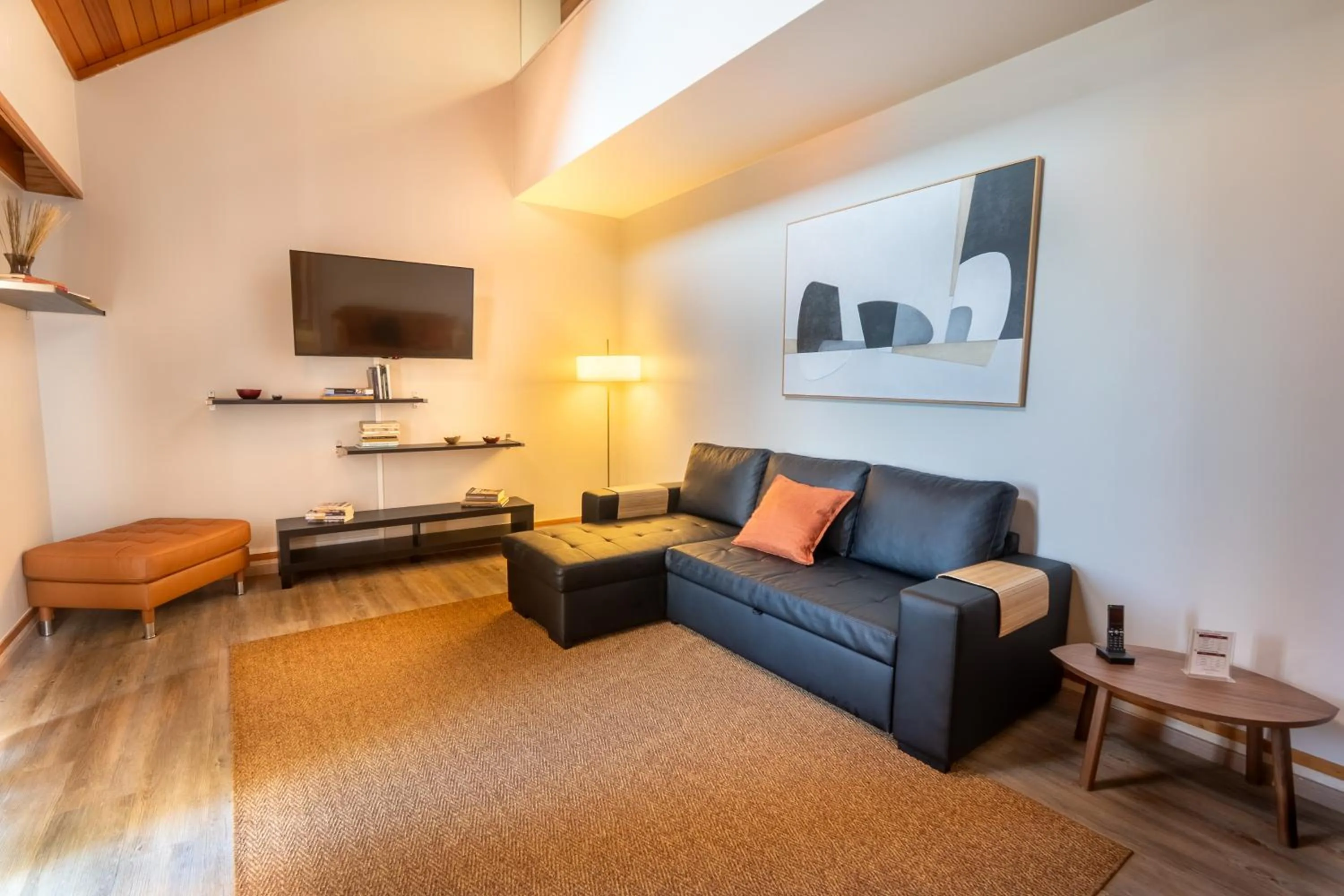 Communal lounge/ TV room in Hotel Solar Palmeiras