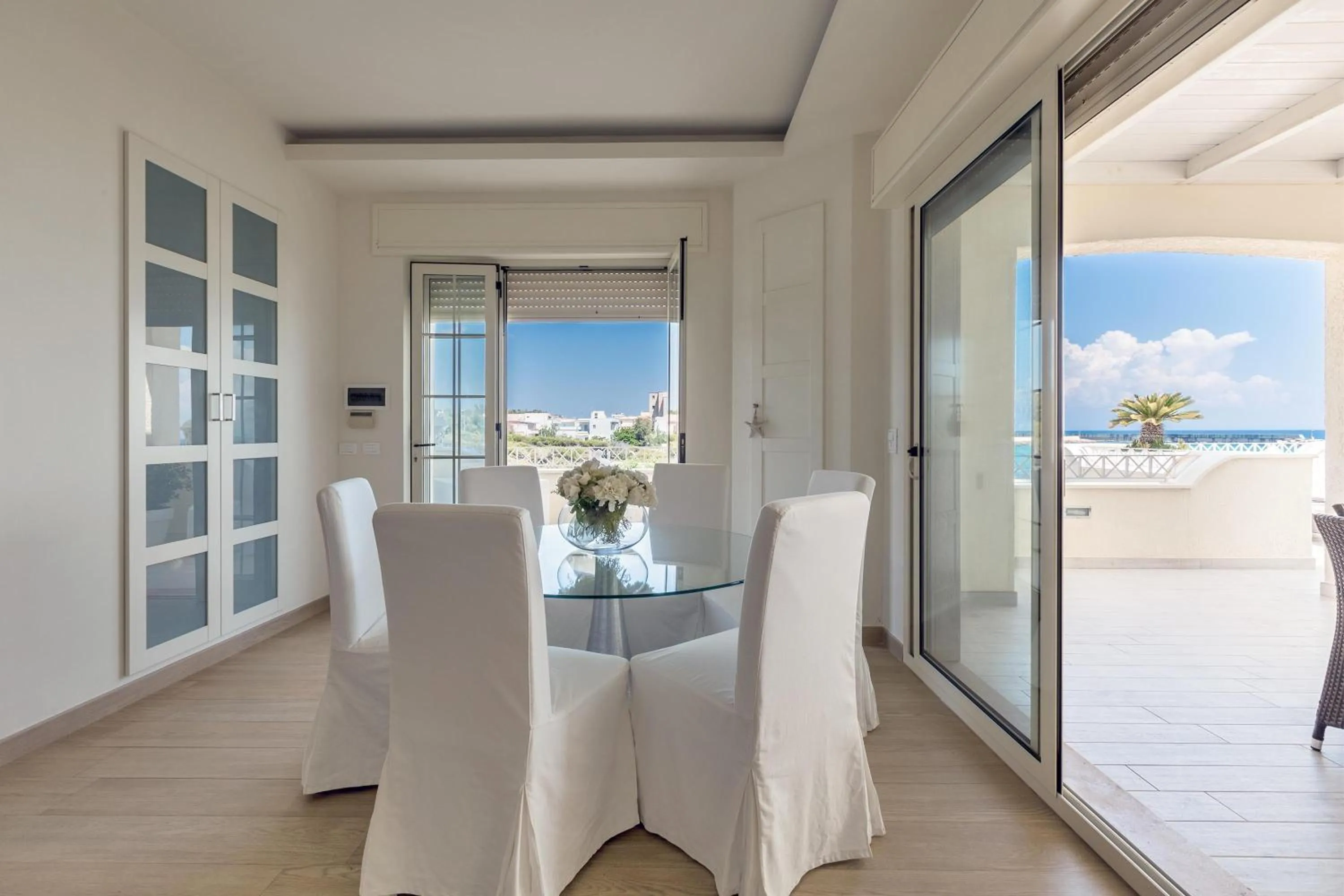 Living room in L'Attico di Alessia by Perle di Puglia