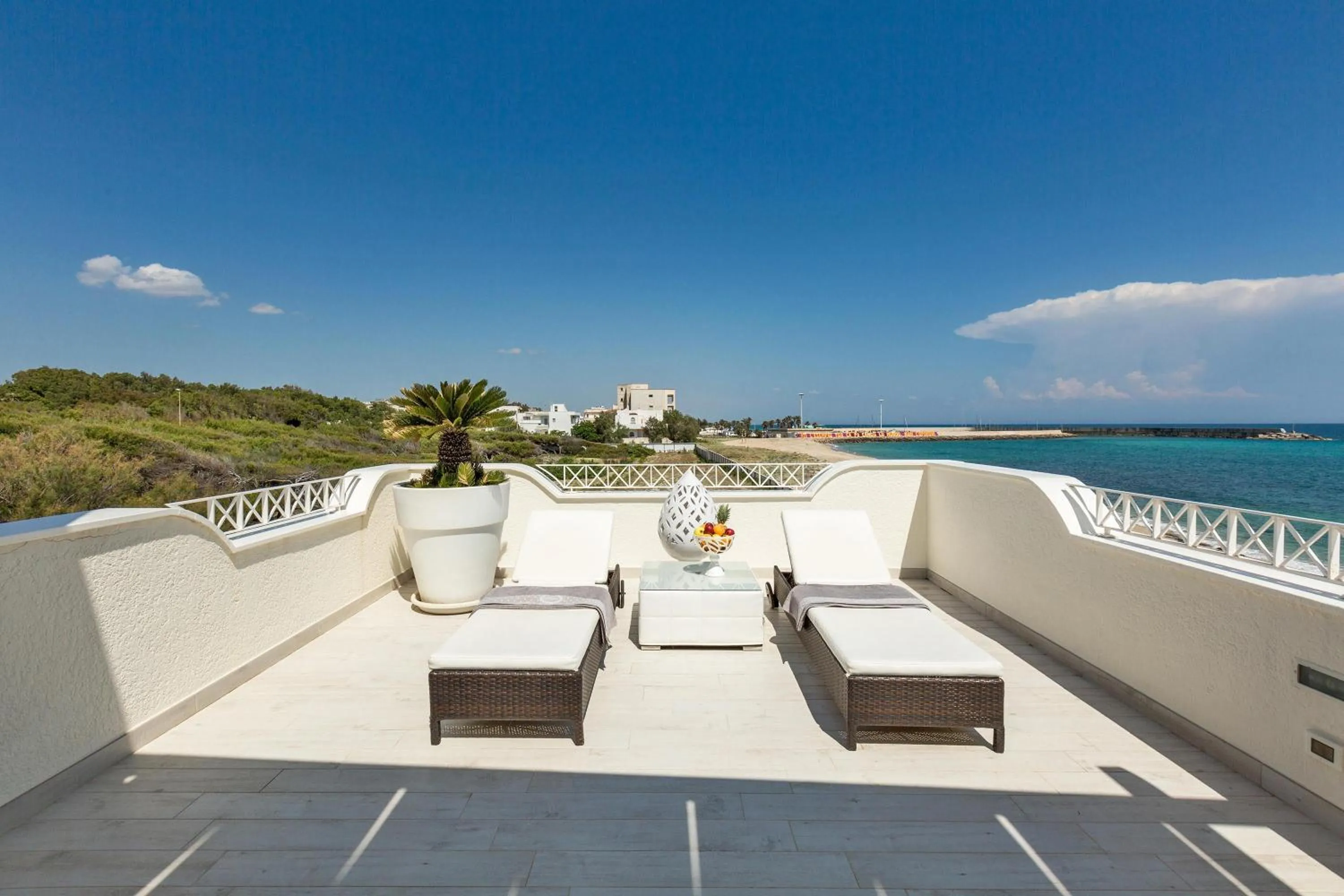 Solarium in L'Attico di Alessia by Perle di Puglia