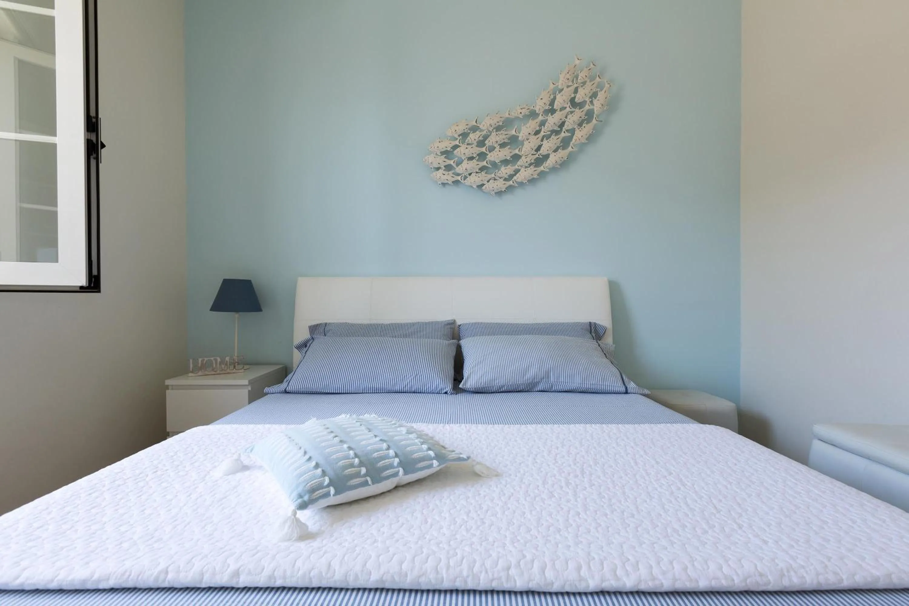 Bedroom in L'Attico di Alessia by Perle di Puglia