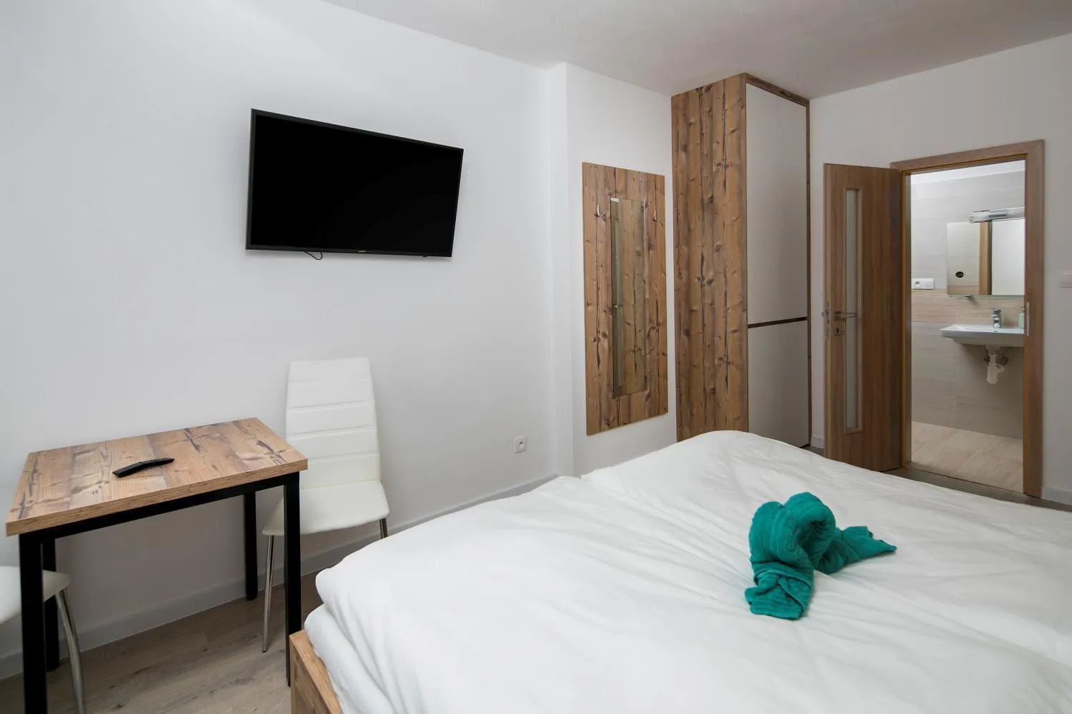 Bed in Ubytovanie Zuzana