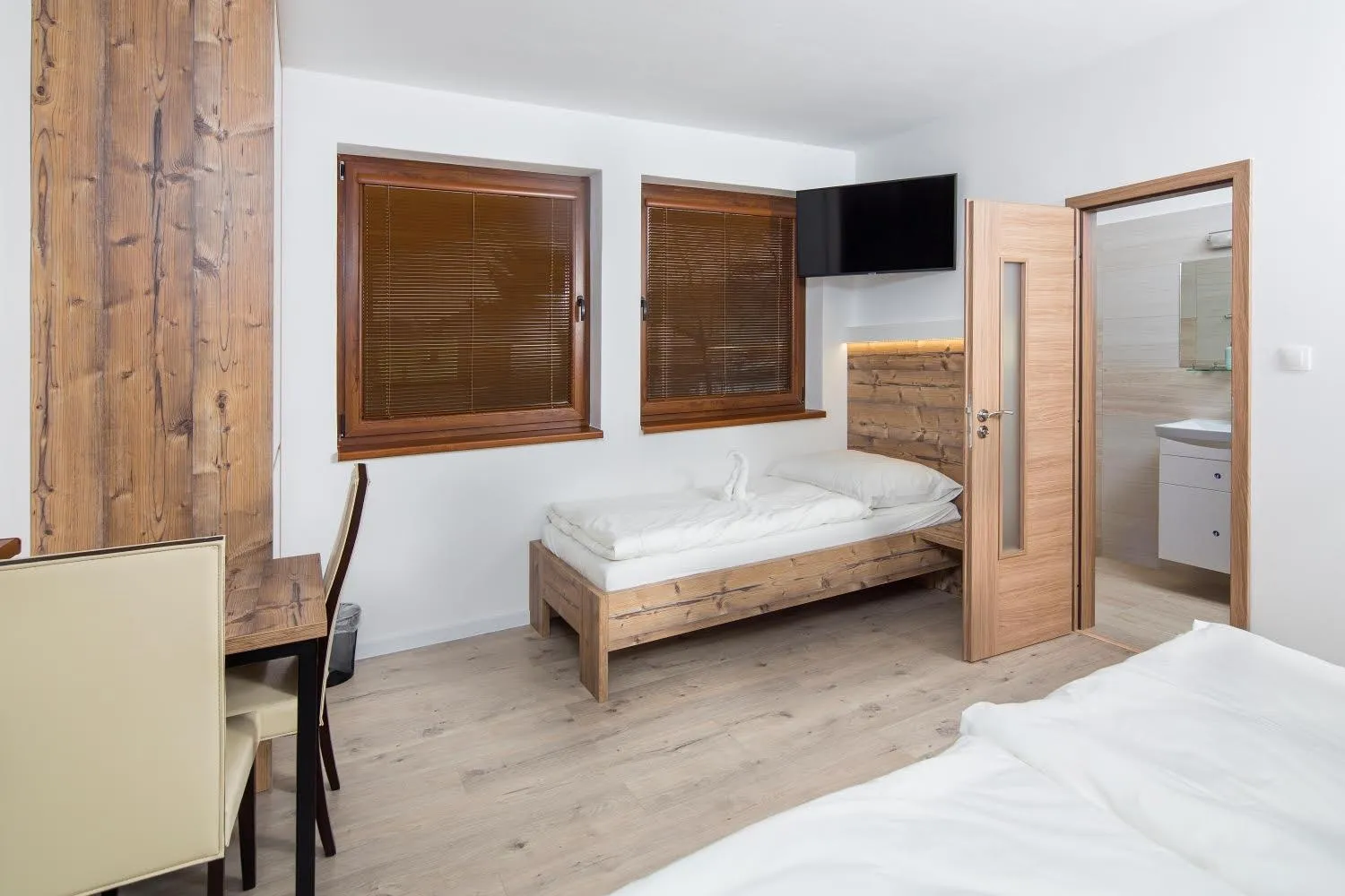 Bed in Ubytovanie Zuzana