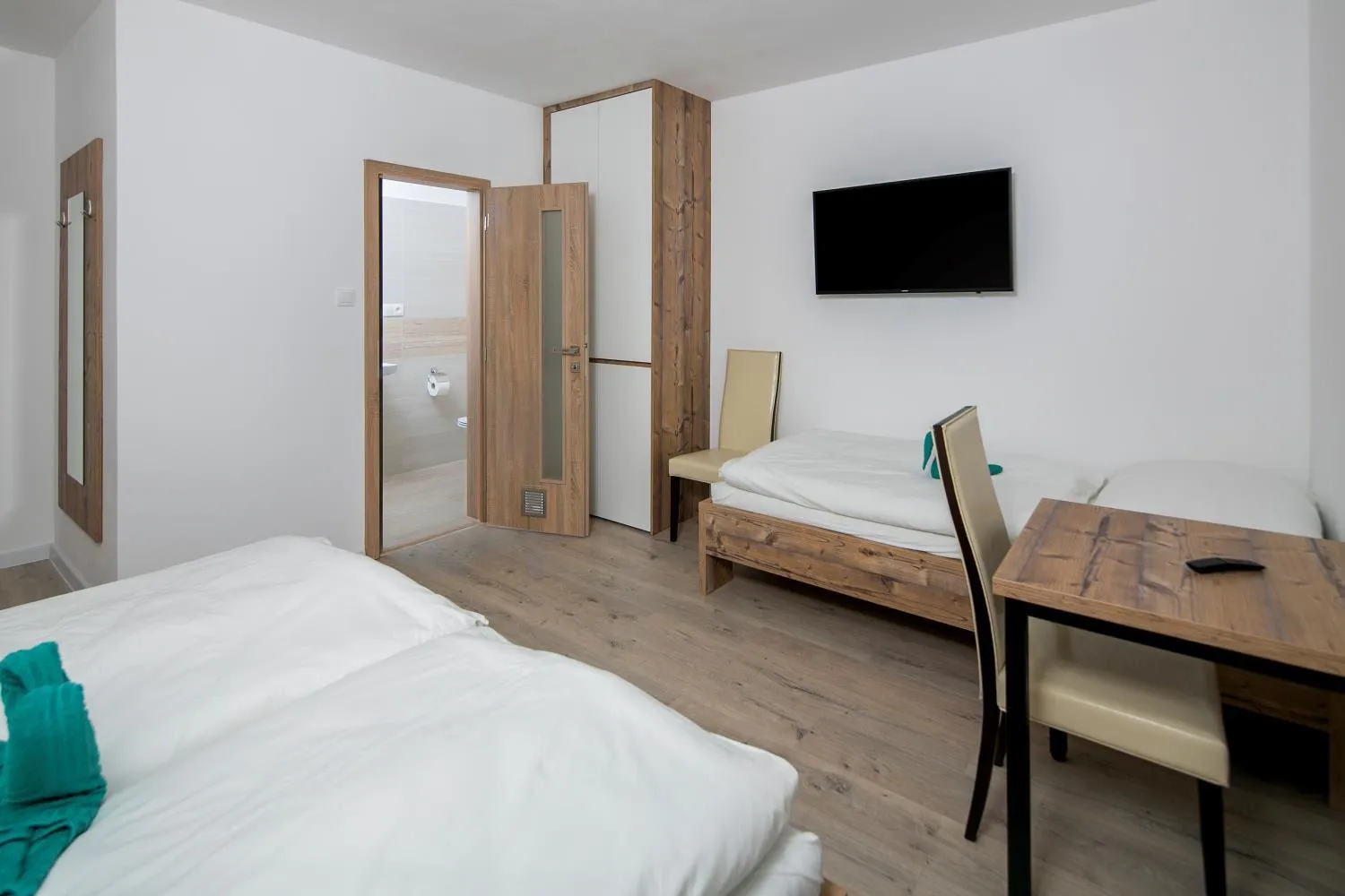 Bed in Ubytovanie Zuzana