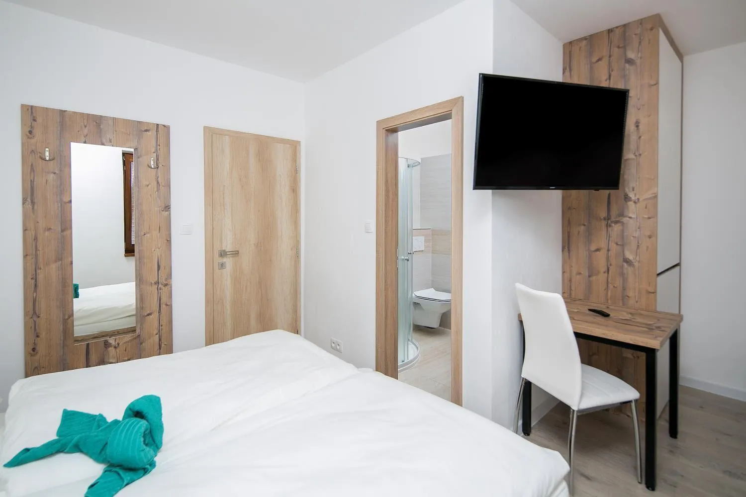 Bed in Ubytovanie Zuzana