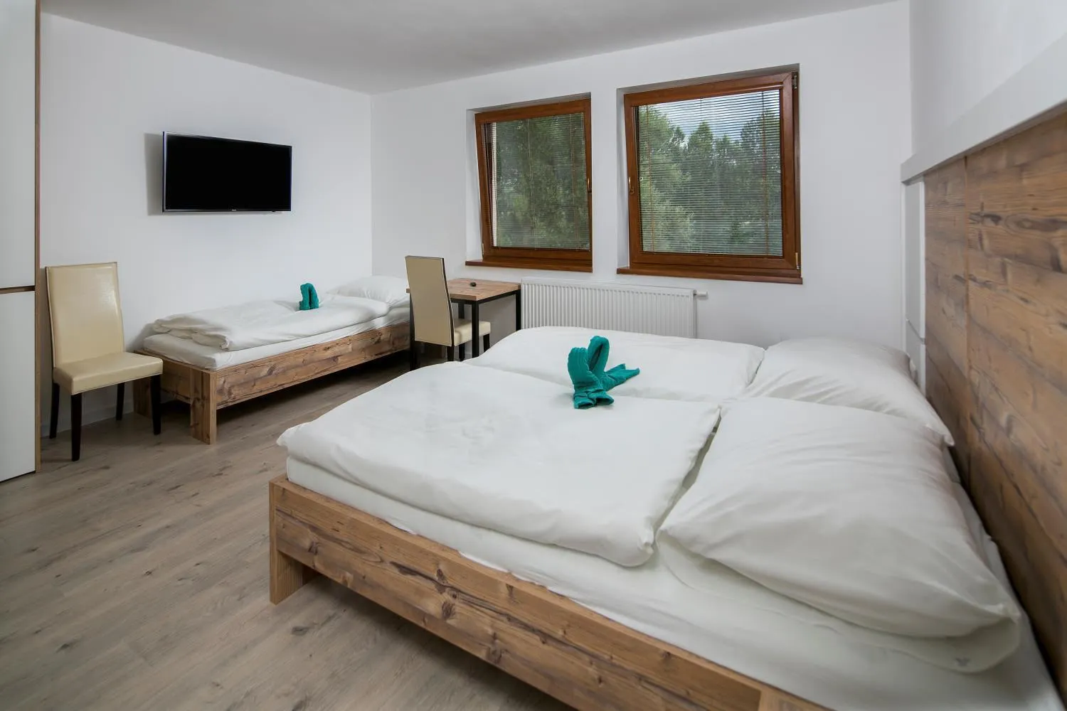 Bed in Ubytovanie Zuzana