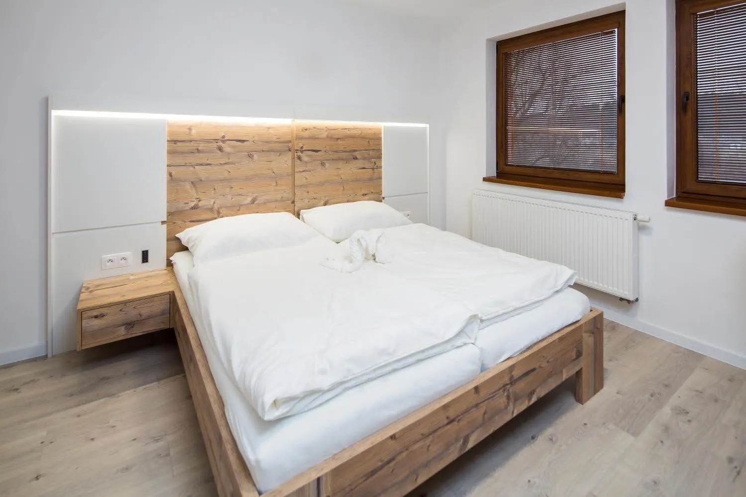 Bed in Ubytovanie Zuzana