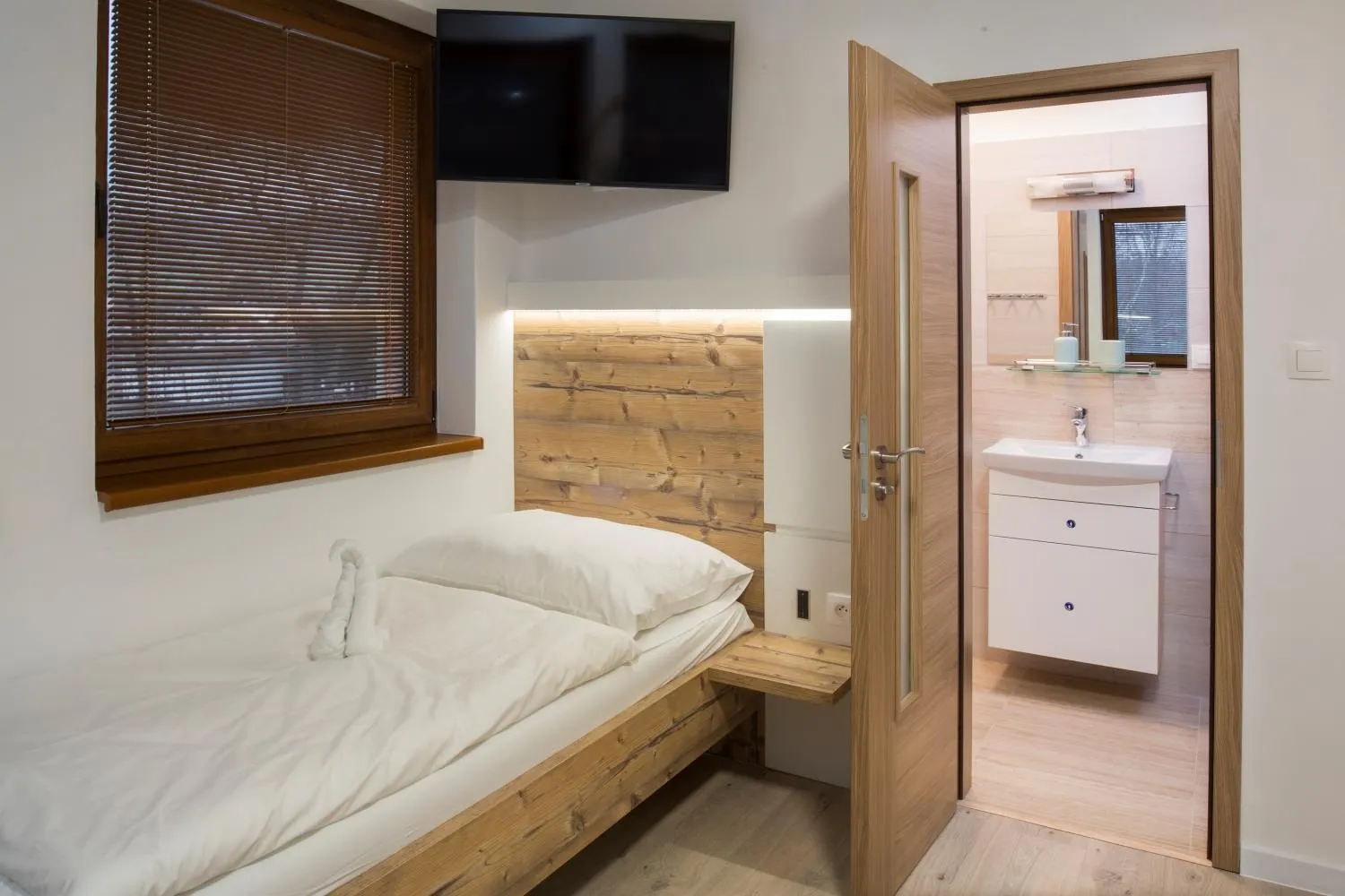 Bed in Ubytovanie Zuzana