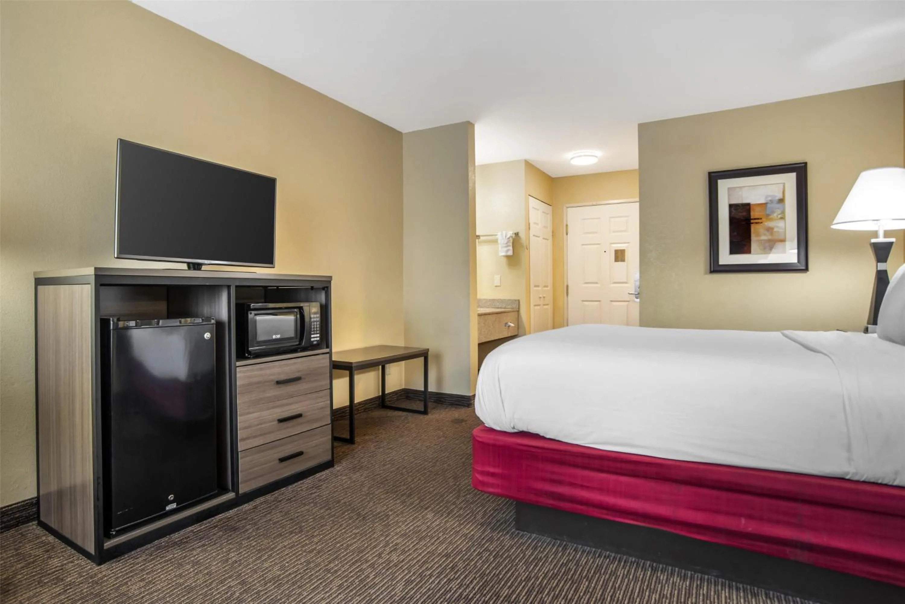 Bedroom, Bed in Best Western Plus Bessemer