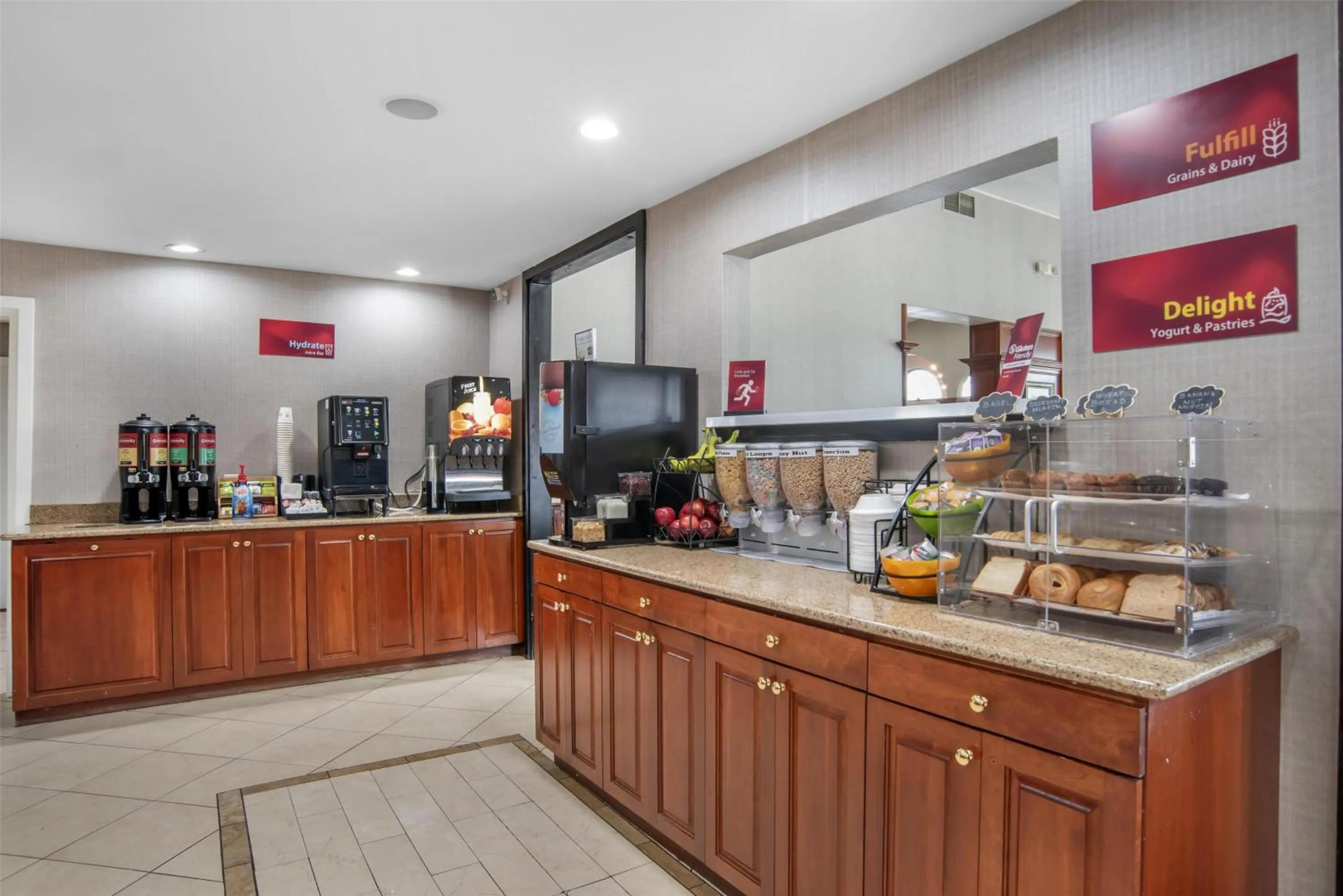 Breakfast in Best Western Plus Bessemer