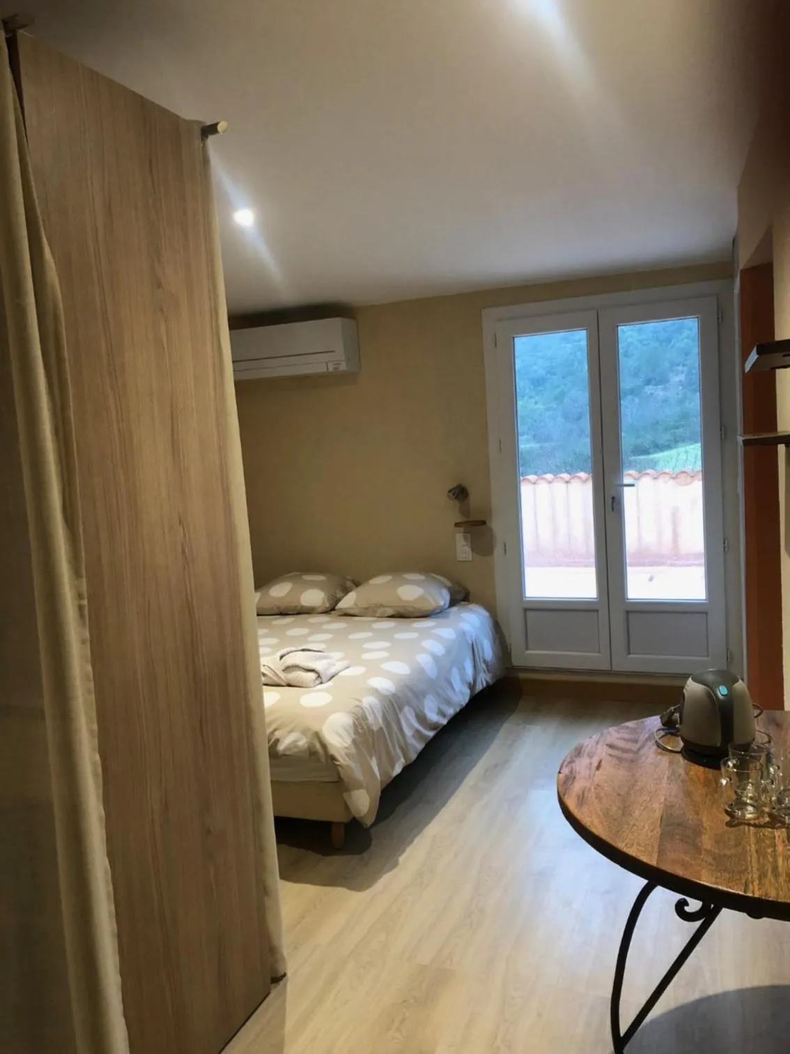 Bed in Auberge De La Vallee