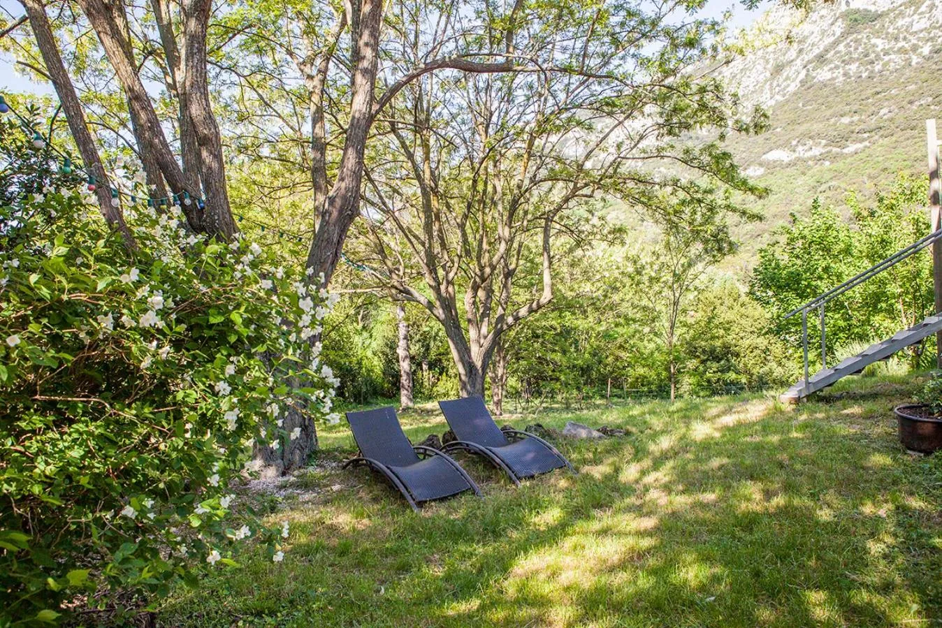 Garden in Auberge De La Vallee