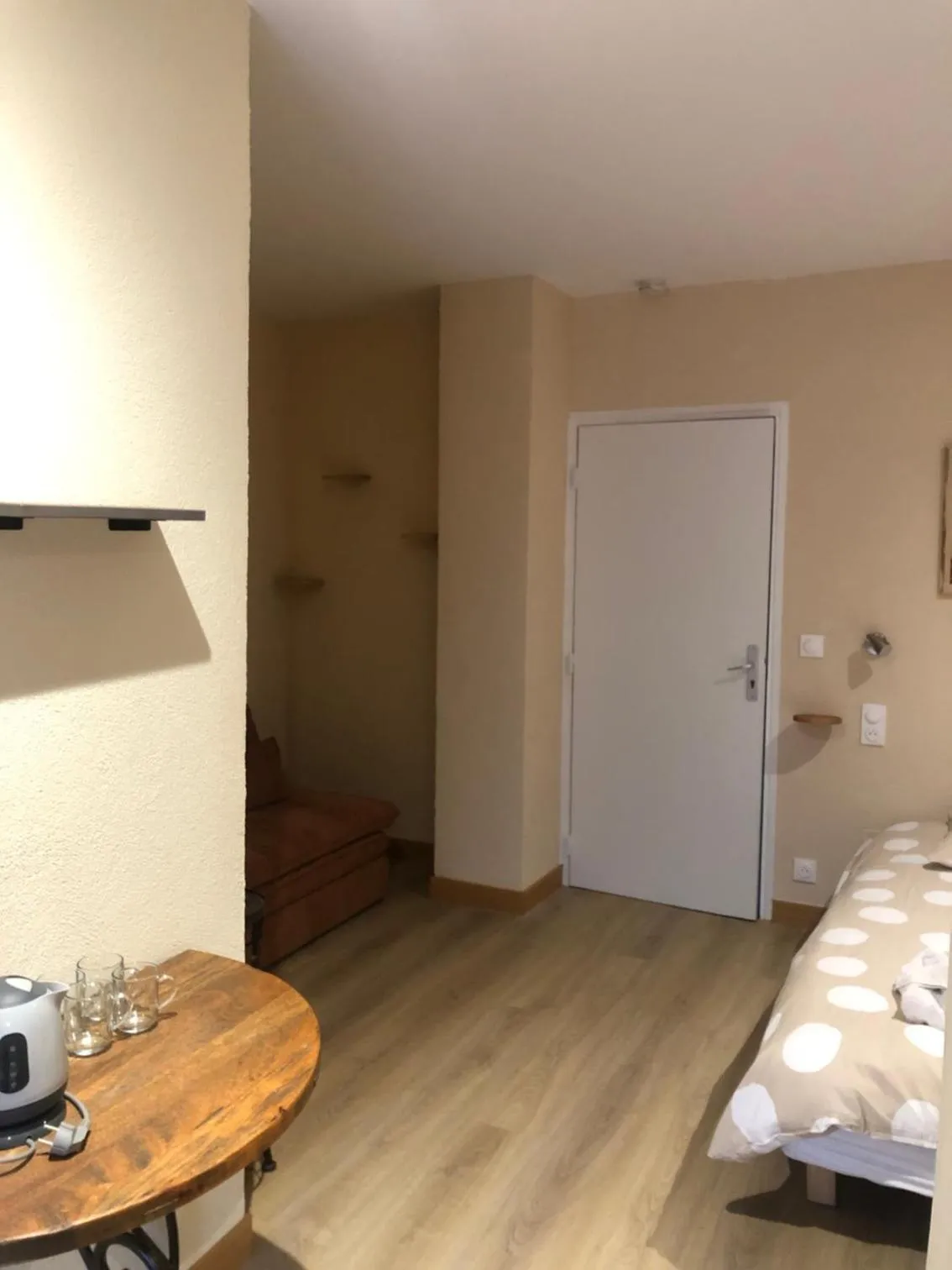 Bed in Auberge De La Vallee