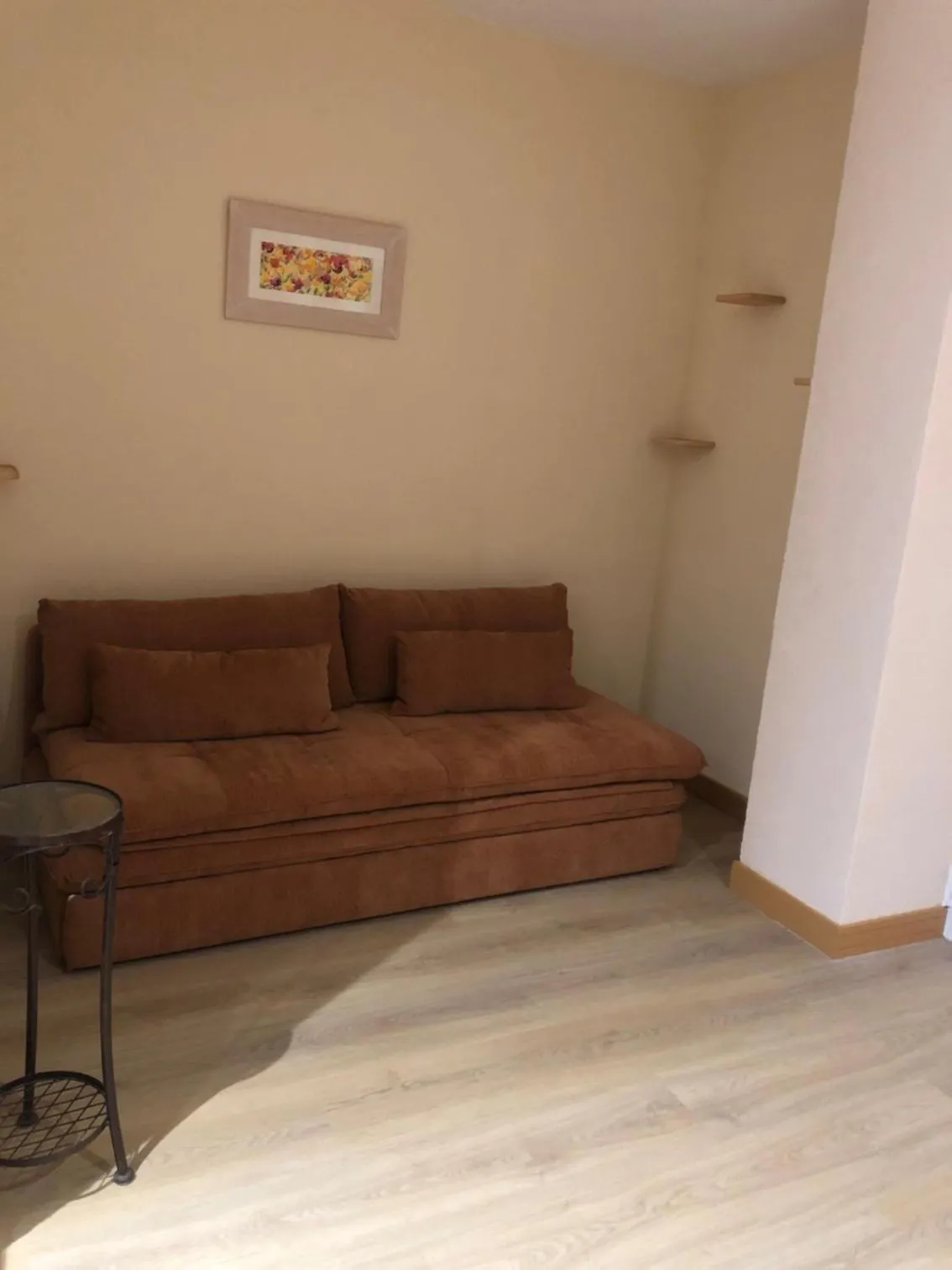 Seating area in Auberge De La Vallee