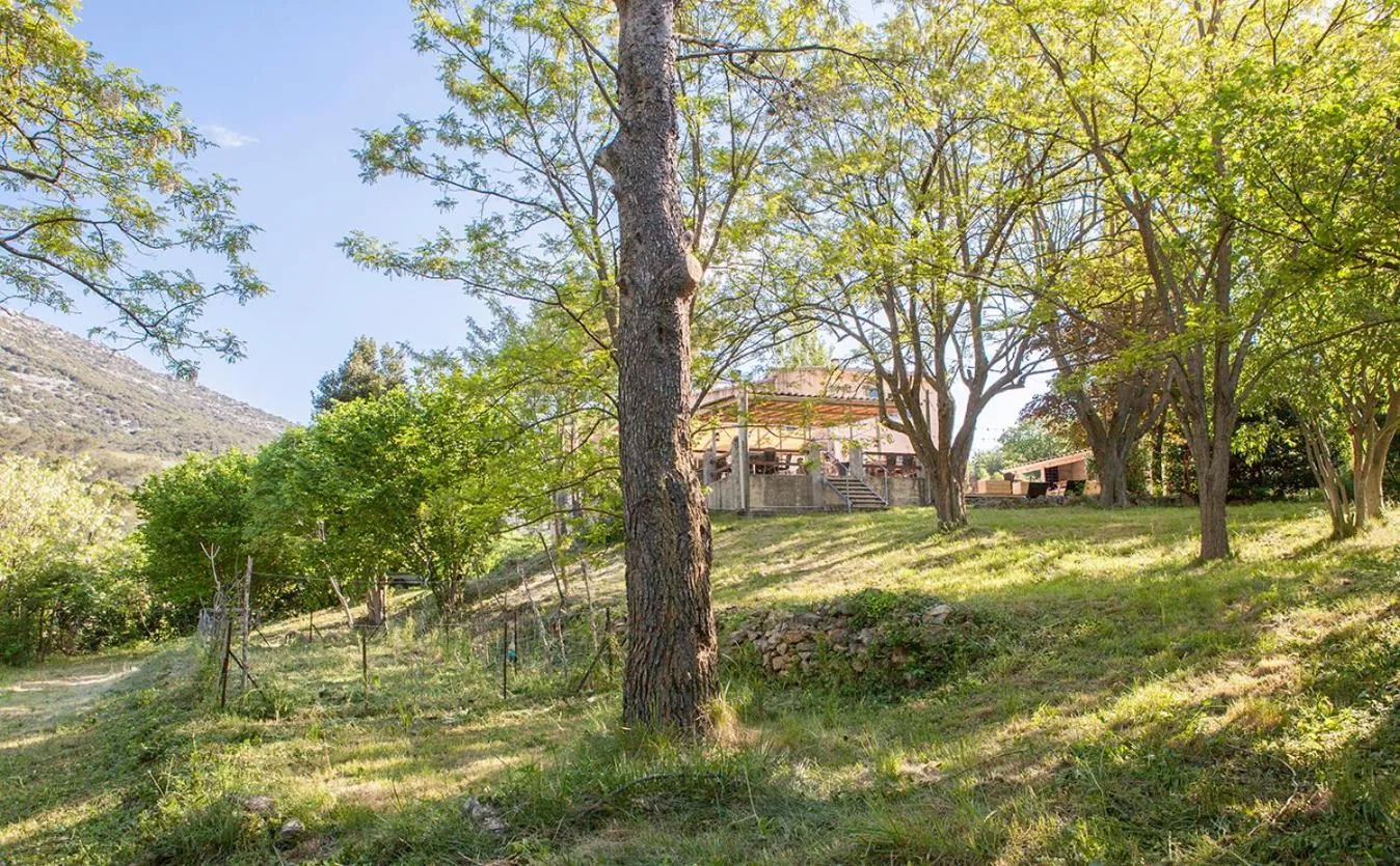 Garden in Auberge De La Vallee