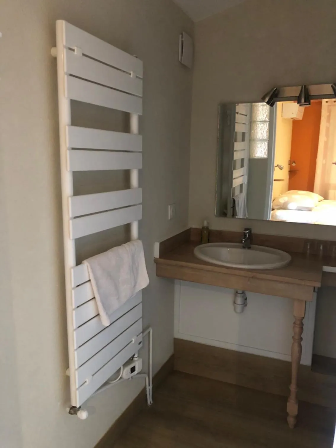 Bathroom in Auberge De La Vallee