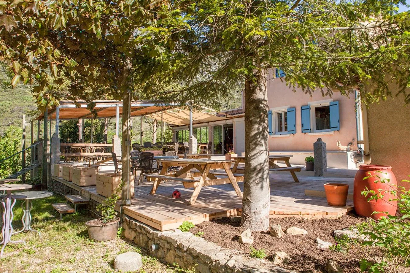 Balcony/Terrace in Auberge De La Vallee