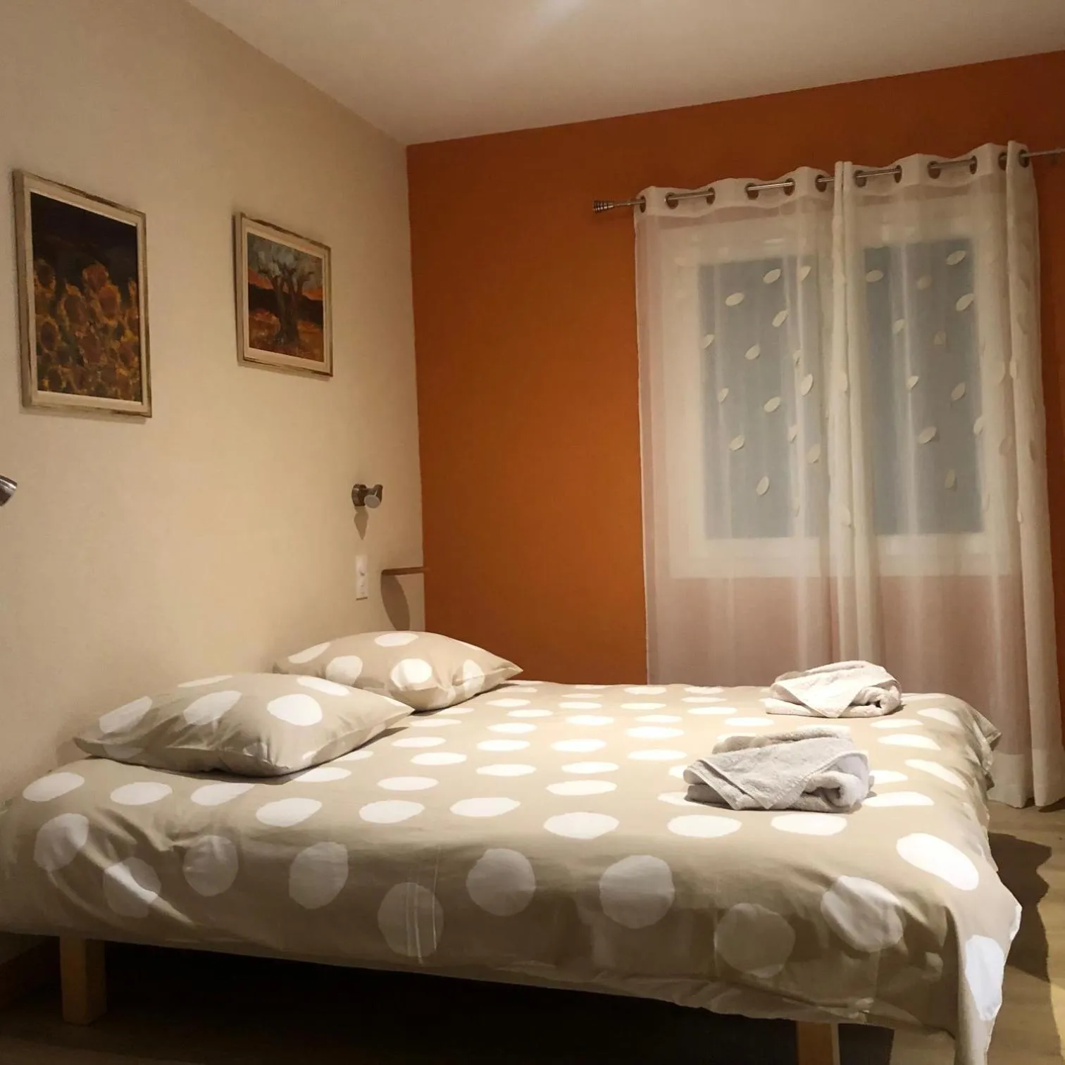 Bed in Auberge De La Vallee