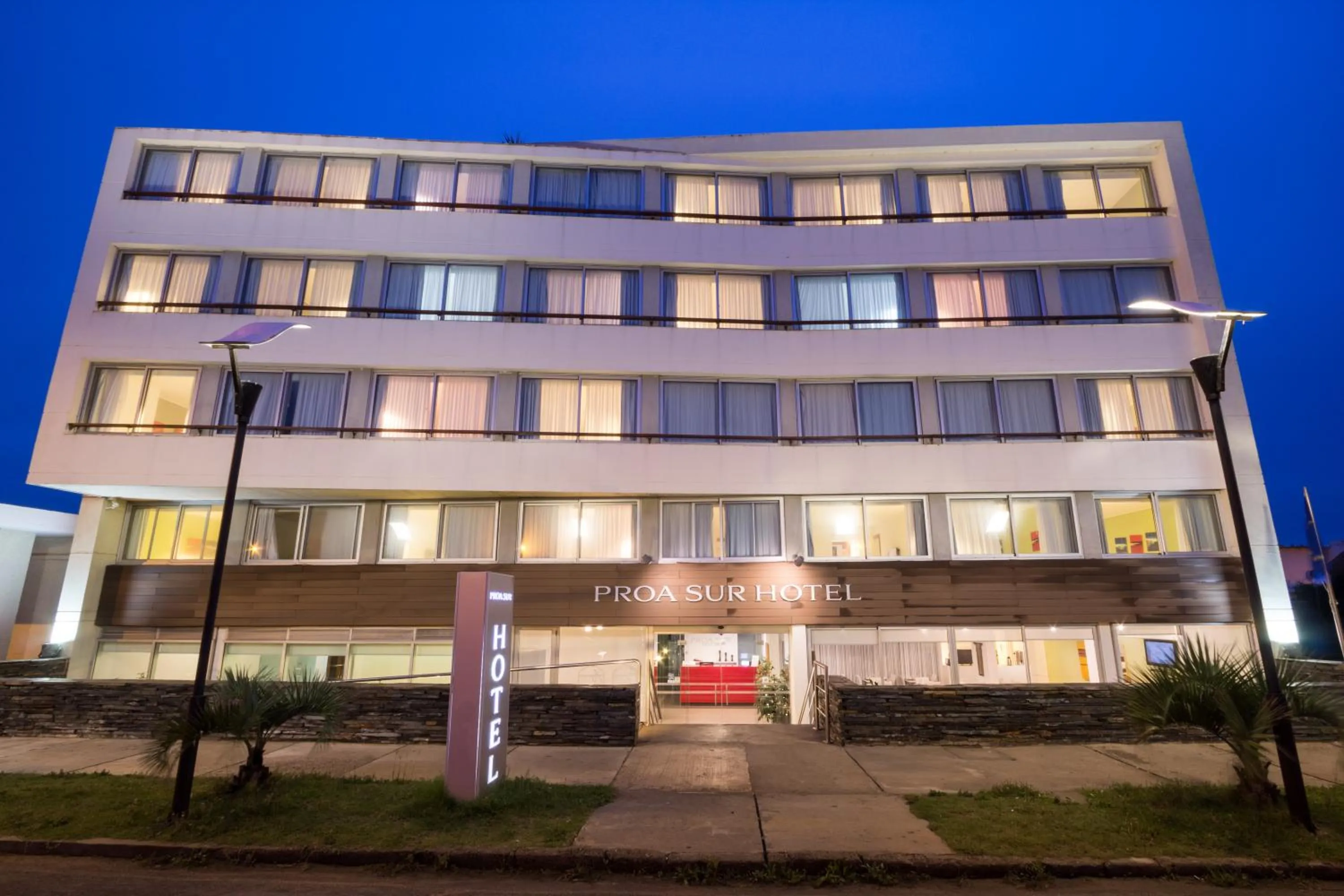 Facade/entrance in UY Proa Sur Hotel