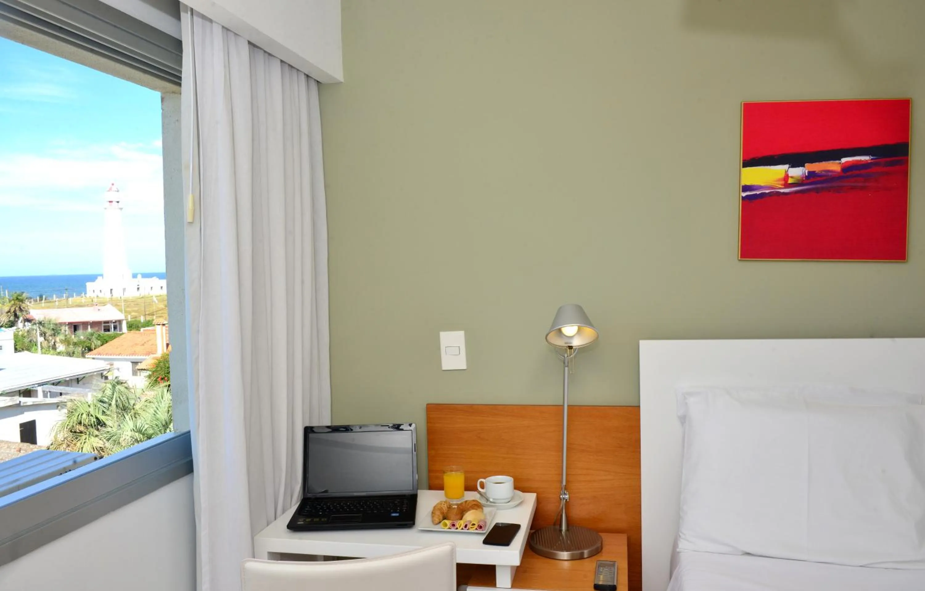 Sea view, Bed in UY Proa Sur Hotel