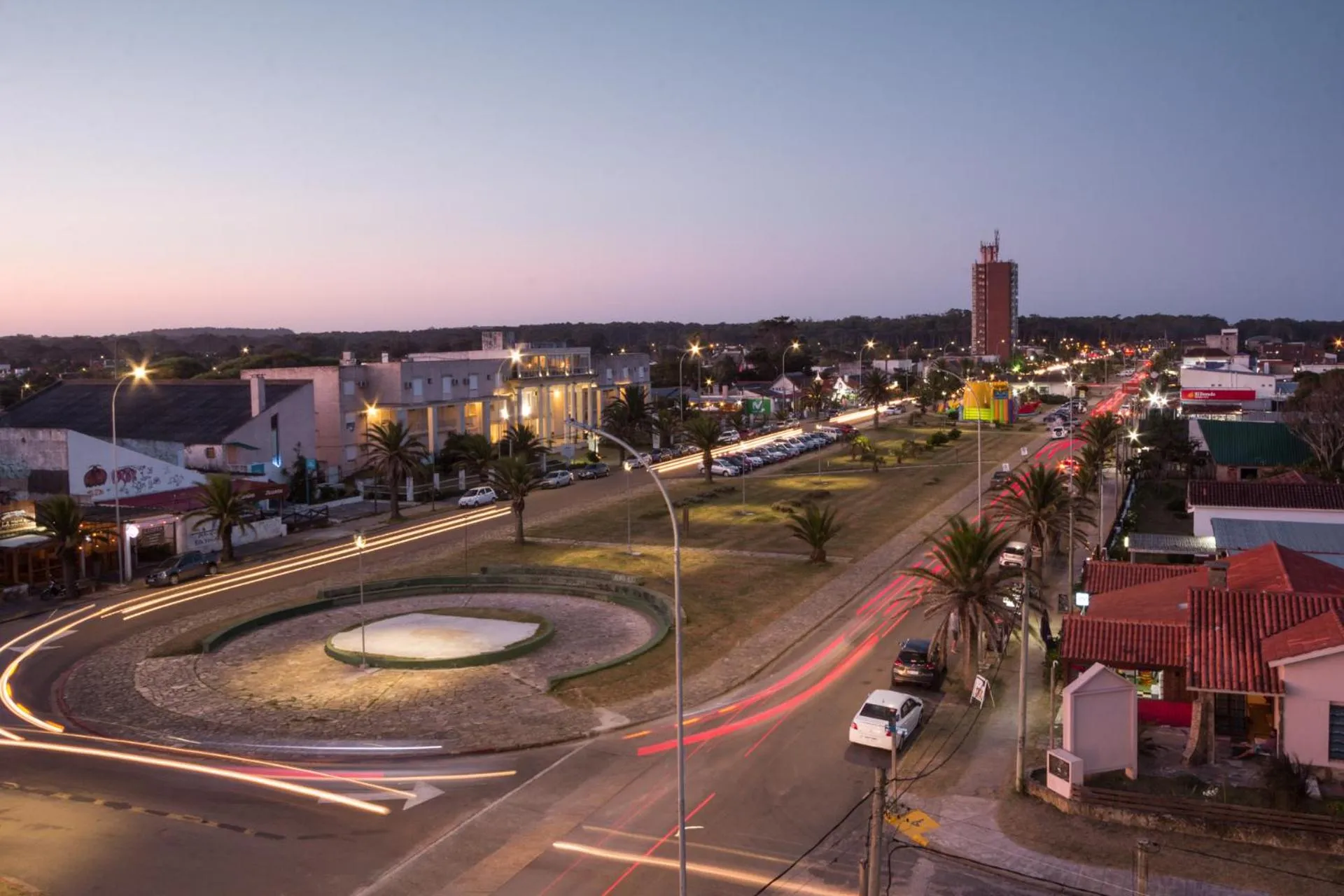 Street view in UY Proa Sur Hotel